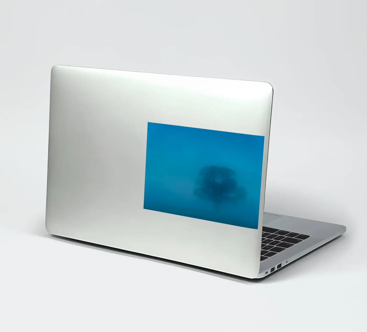 mist tree sticker by Bleu