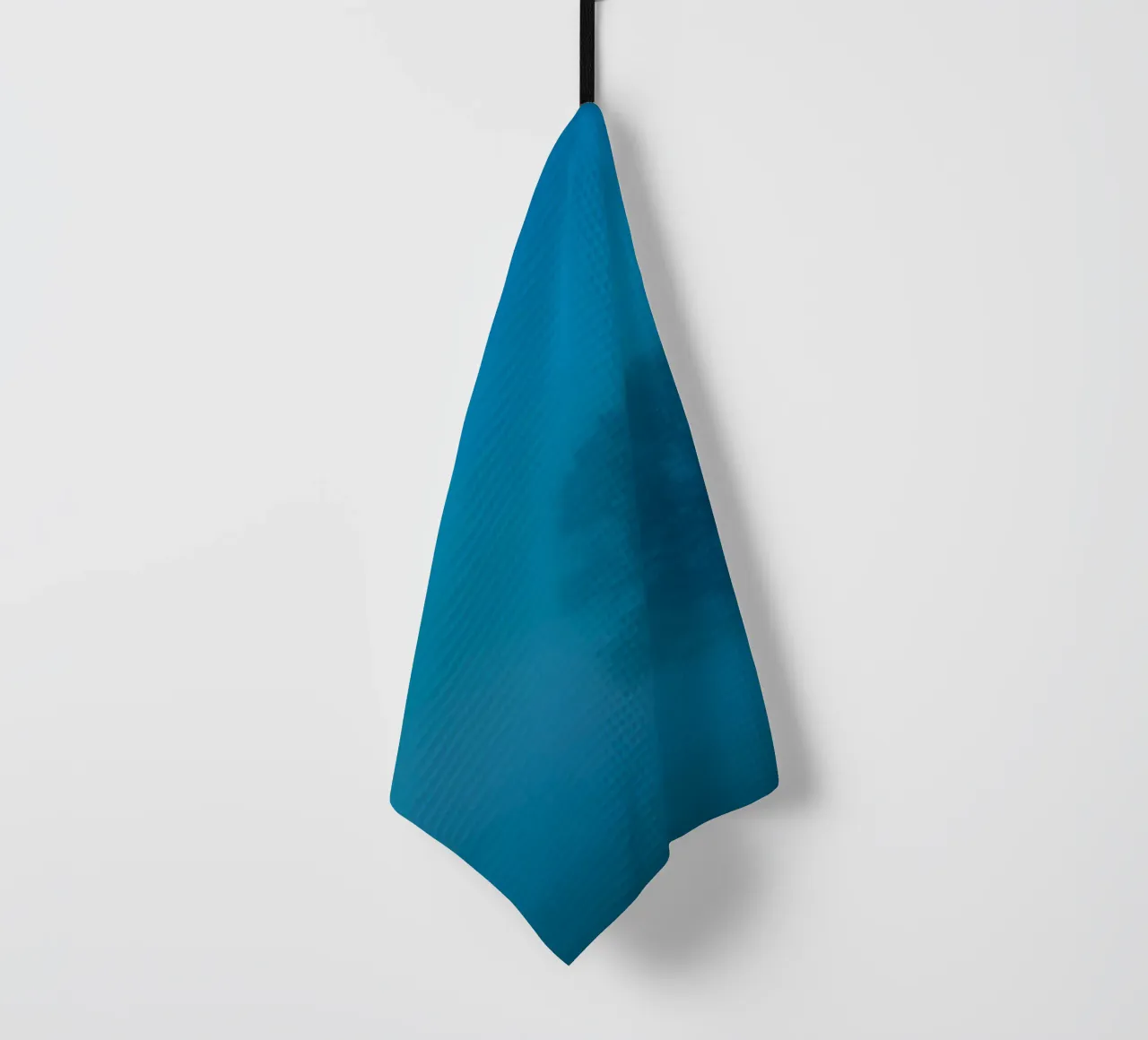 mist tree torchon de Bleu