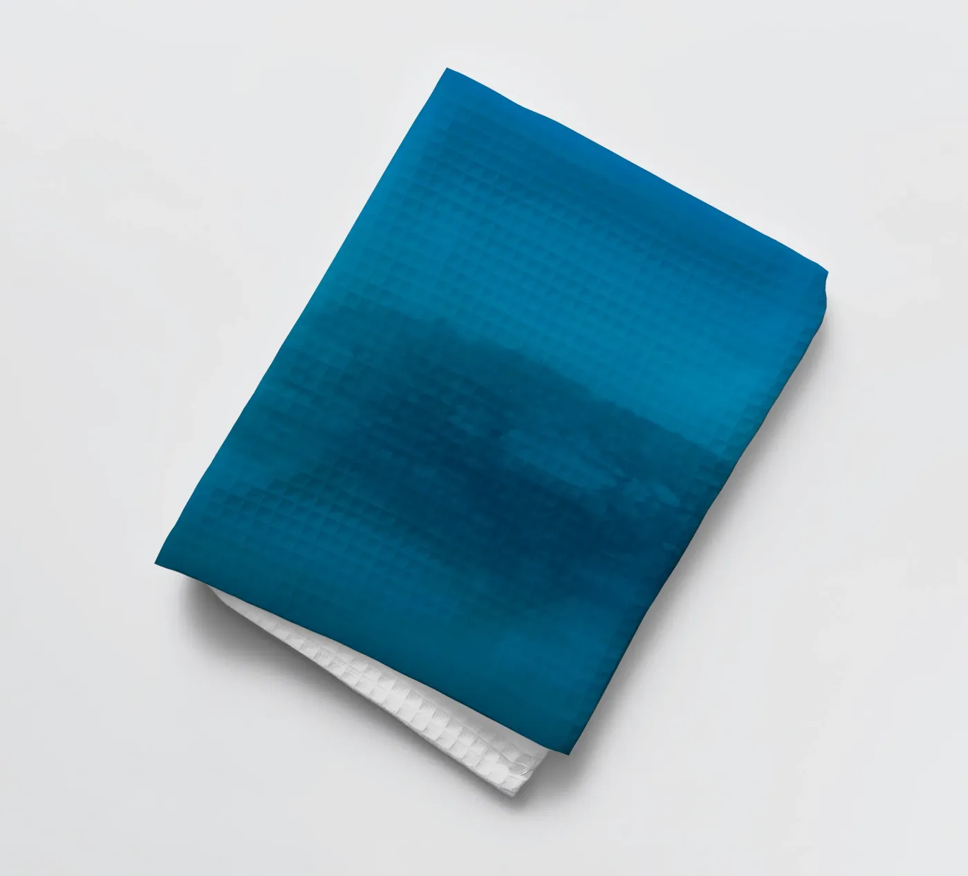 mist tree tea towel by Bleu