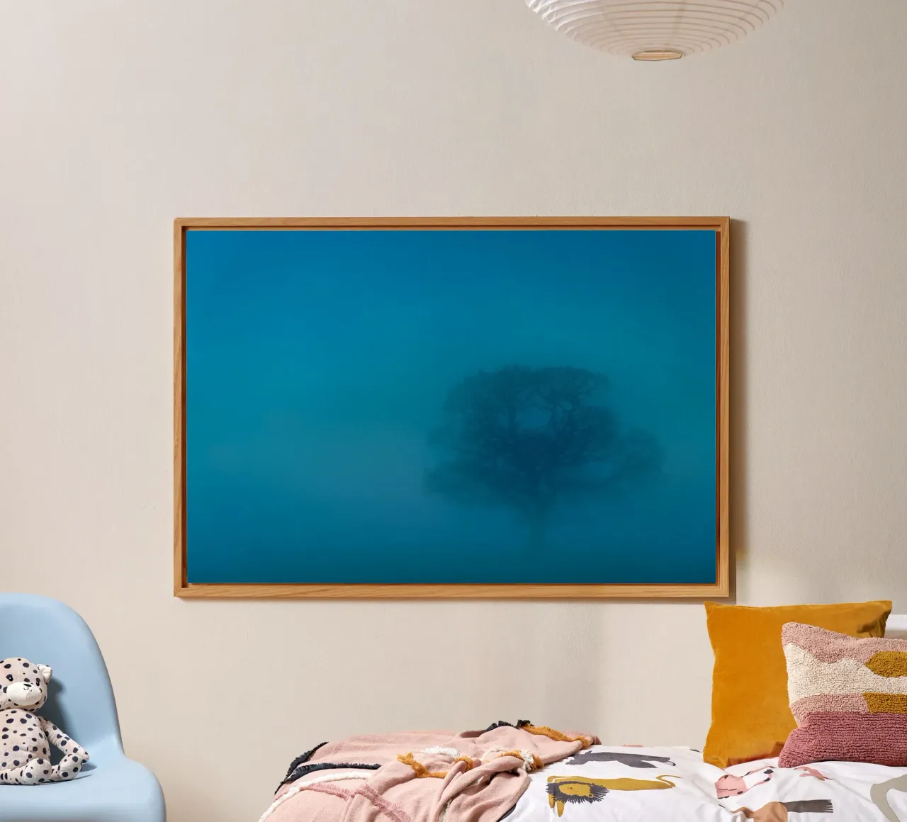 albero della nebbia alluminio dibond da Bleu