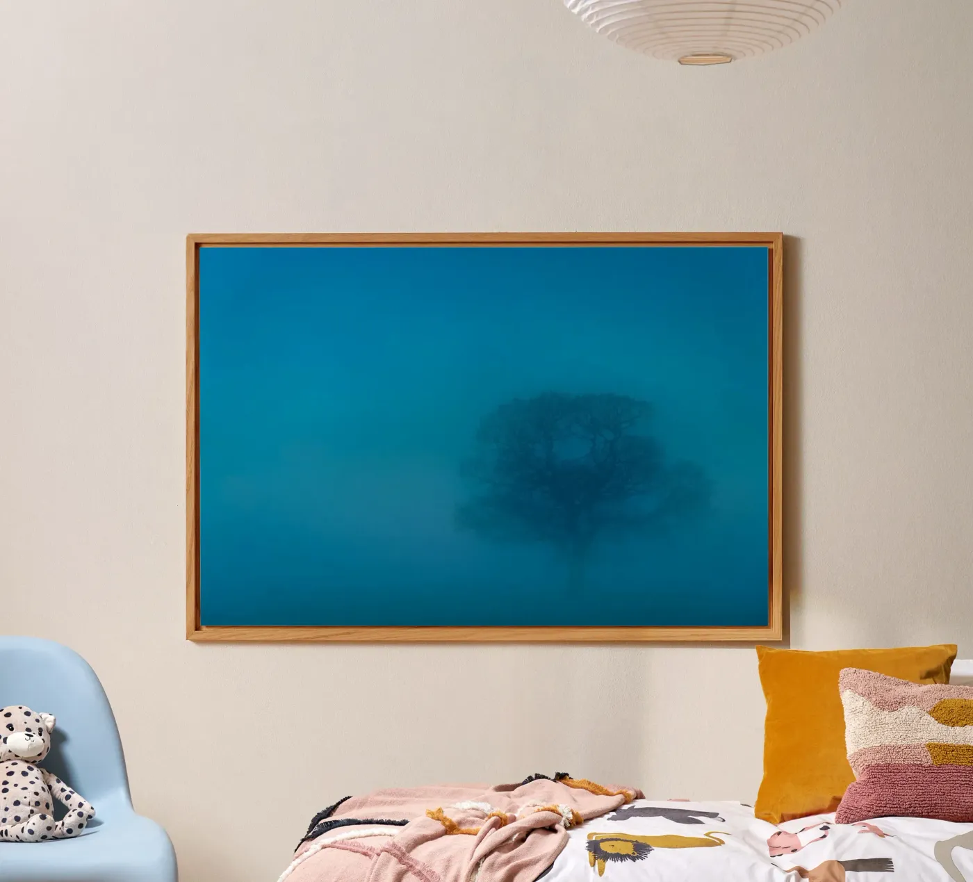 Nebelbaum Forex-Platte von Bleu