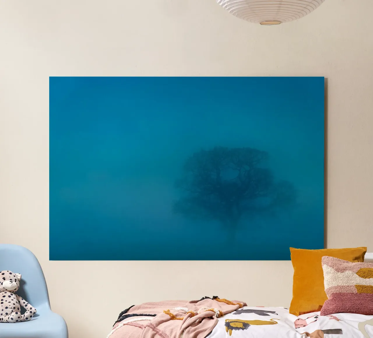 mist tree forex plate by Bleu