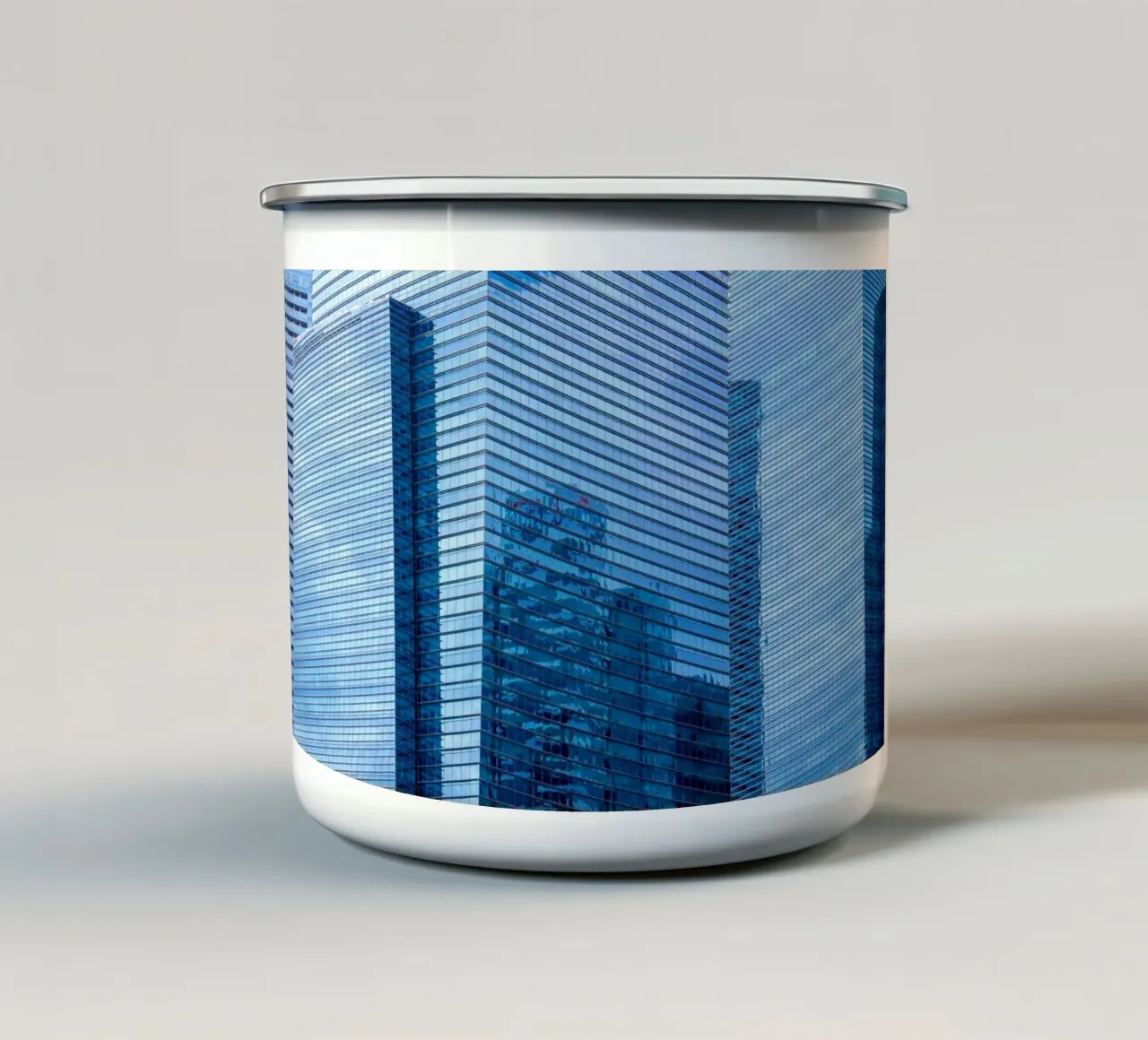 erba del grattacielo tazza in smalto da Bleu
