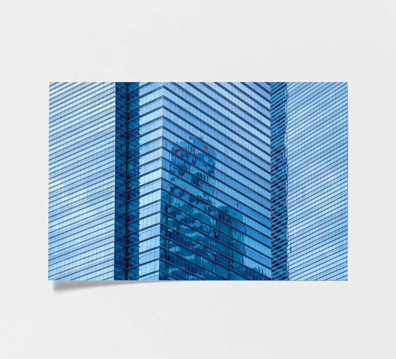 skyscraper grass sticker sheet by Bleu