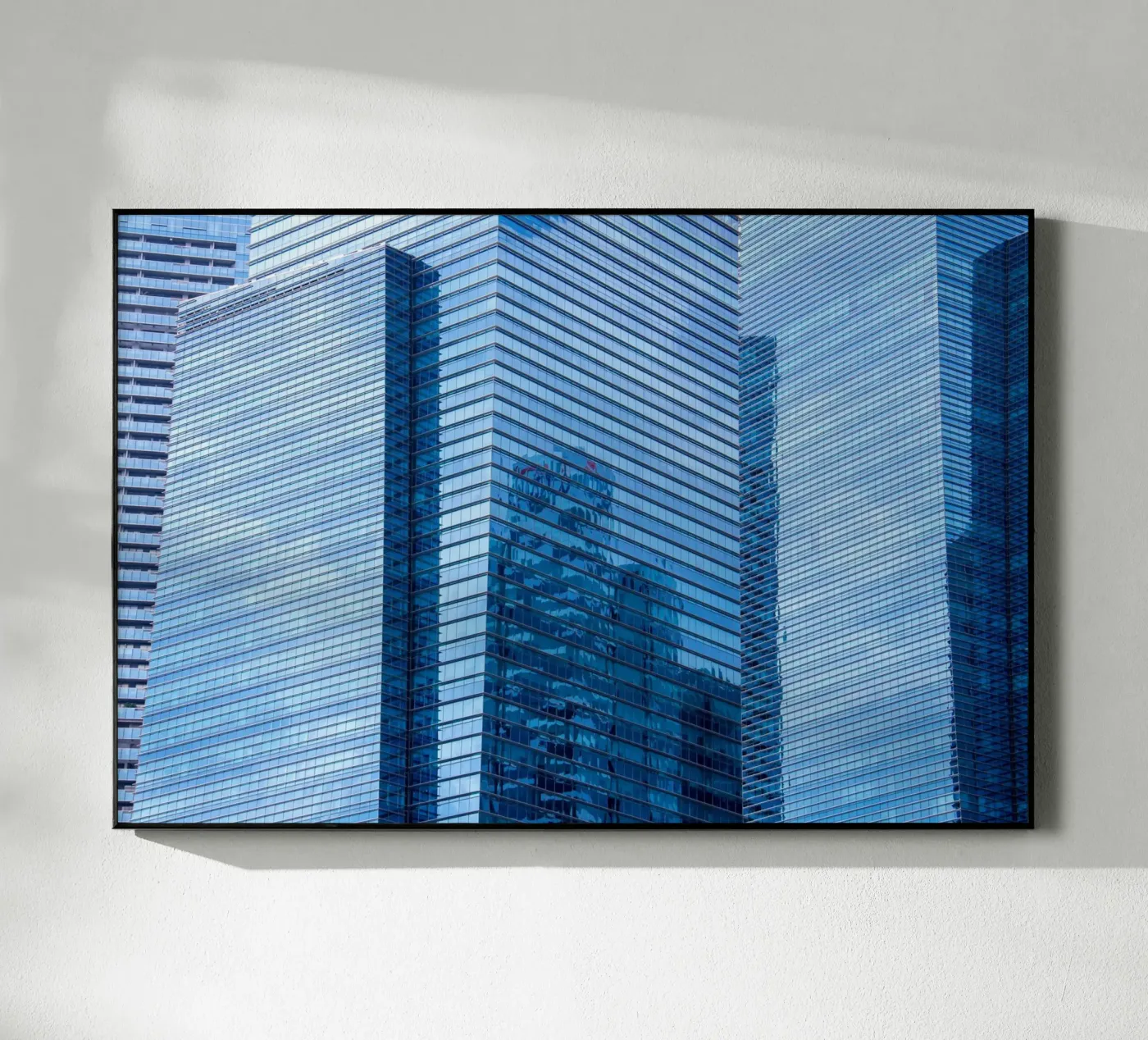 erba del grattacielo plexiglass da Bleu