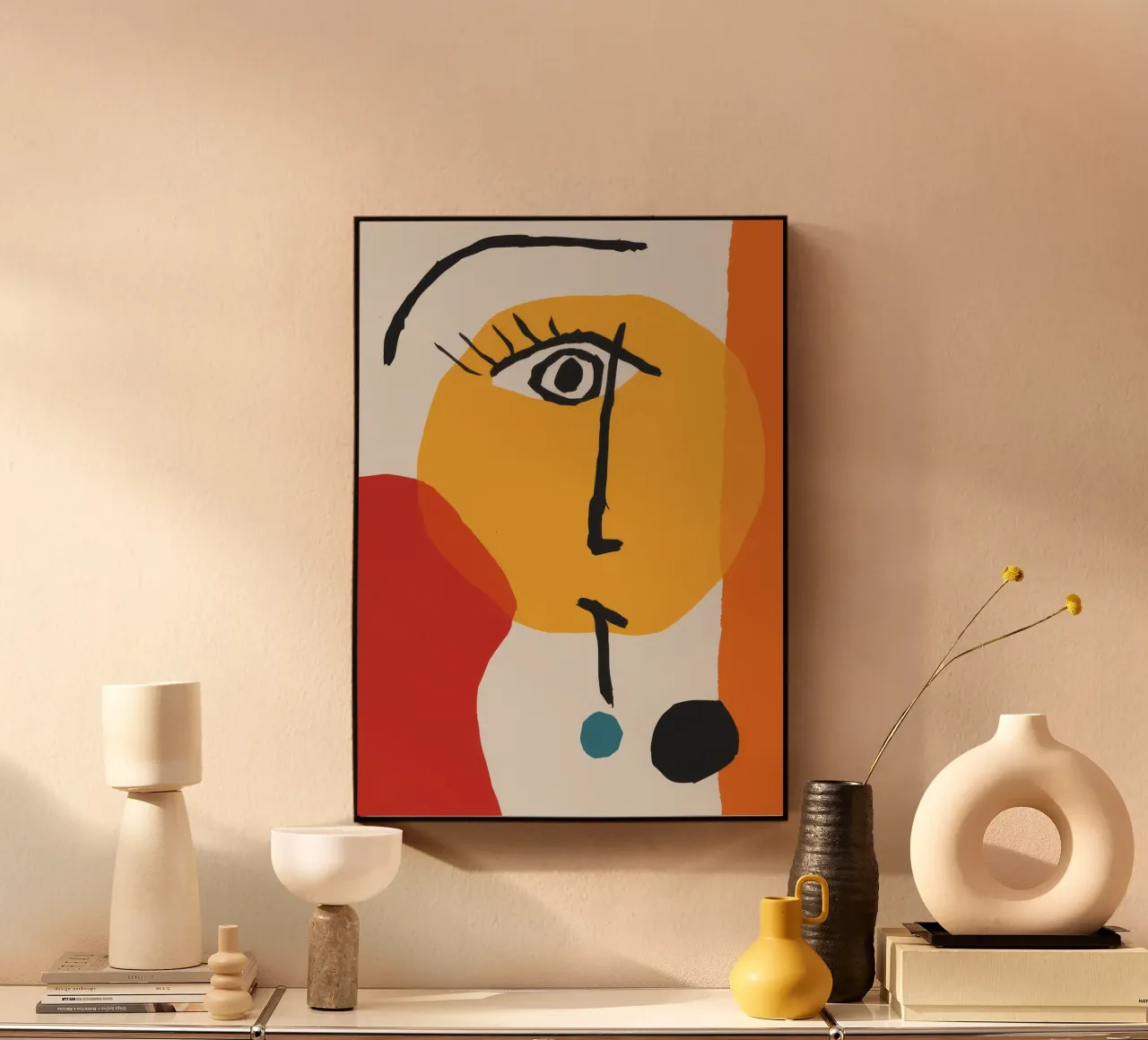 Atrevimiento Cubist Visage metacrilato de Terra Tone