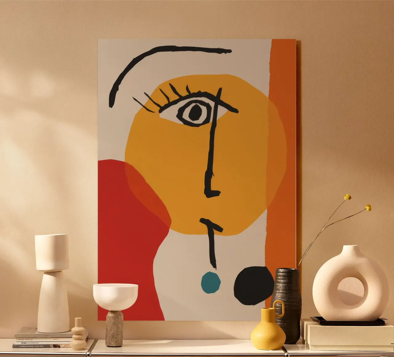 Atrevimiento Cubist Visage metacrilato de Terra Tone