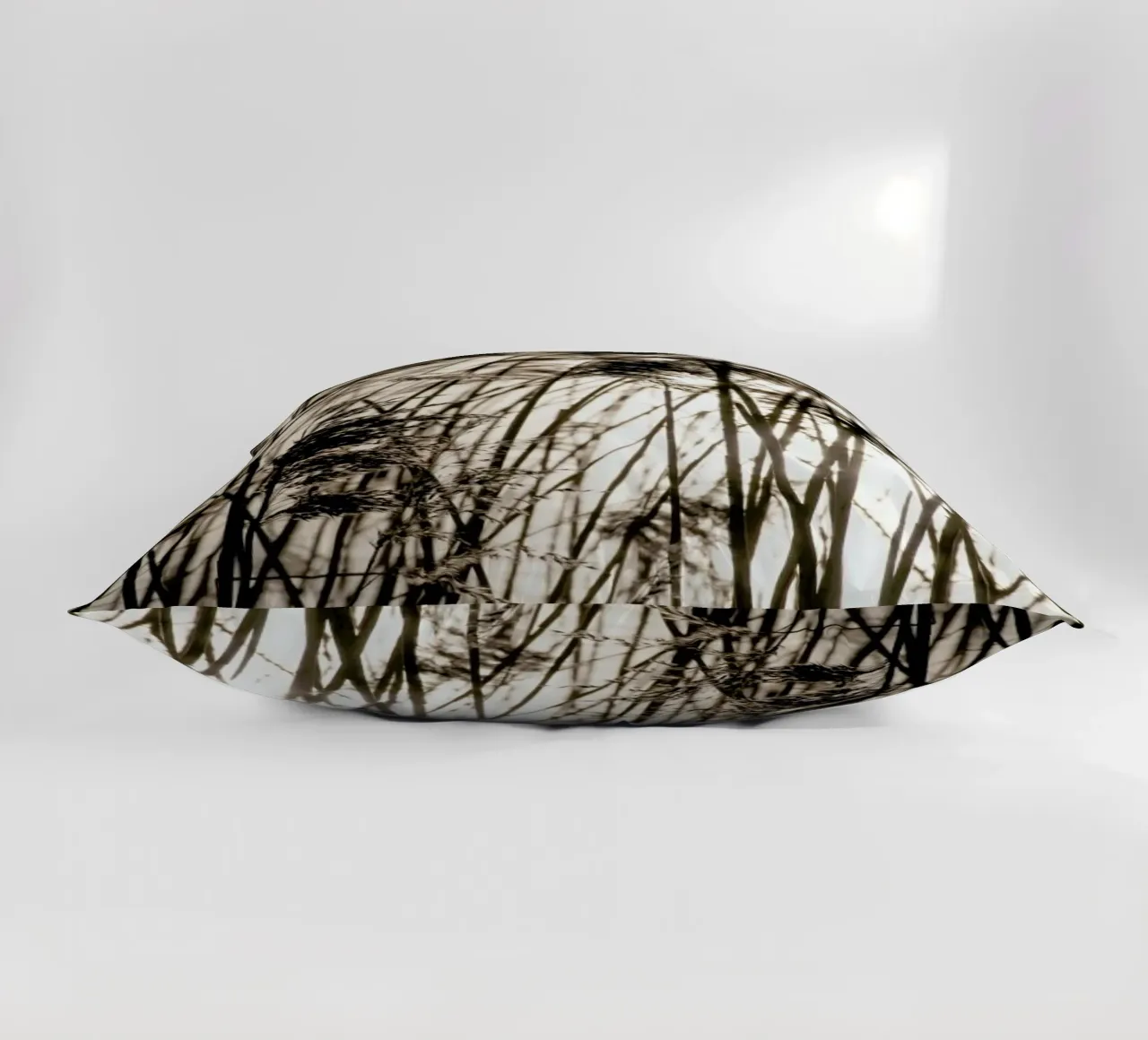 Grasses In The Golden Sunset cuscino da Studio Nahili
