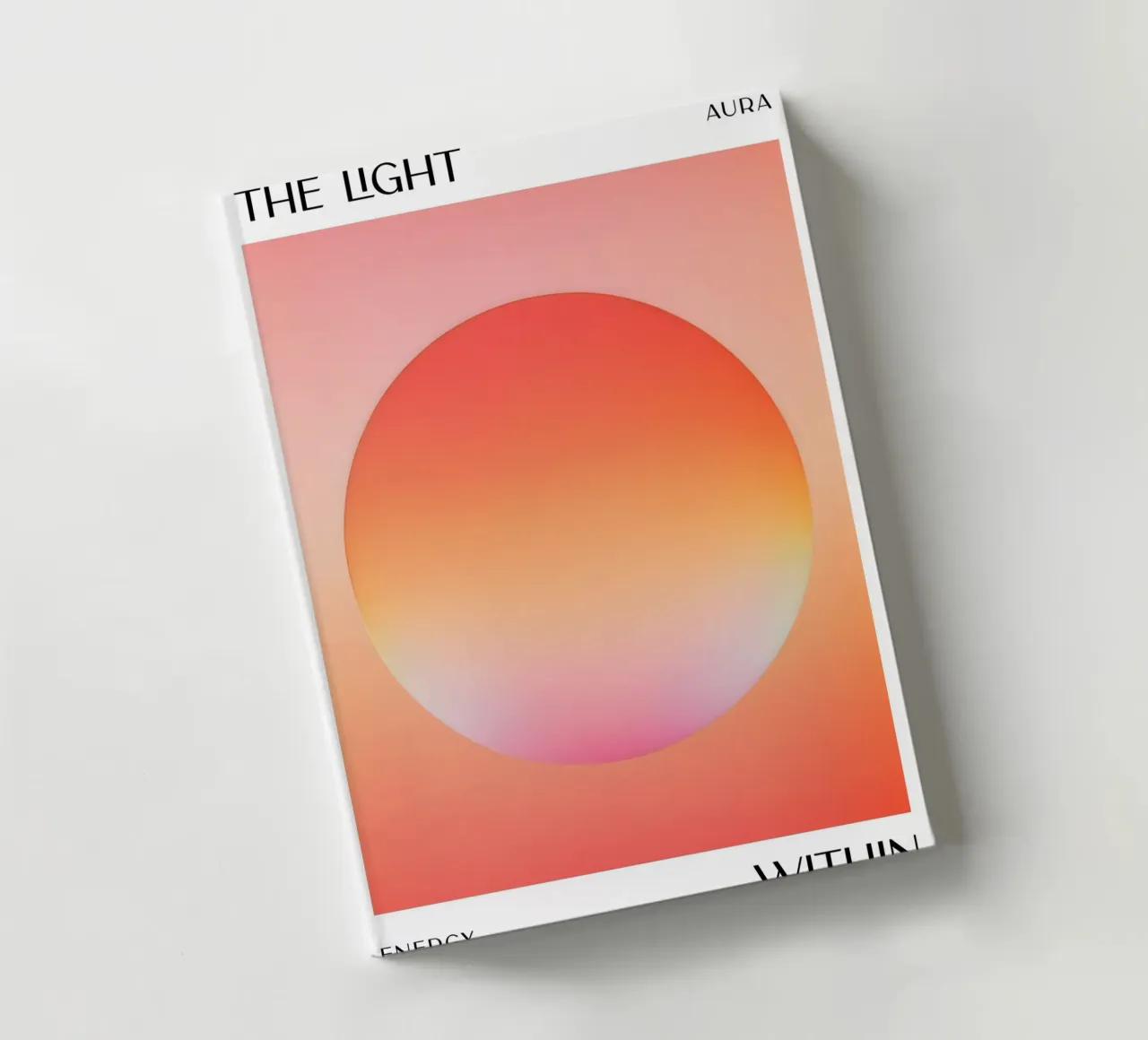 The Light Within notebook by 83oranges