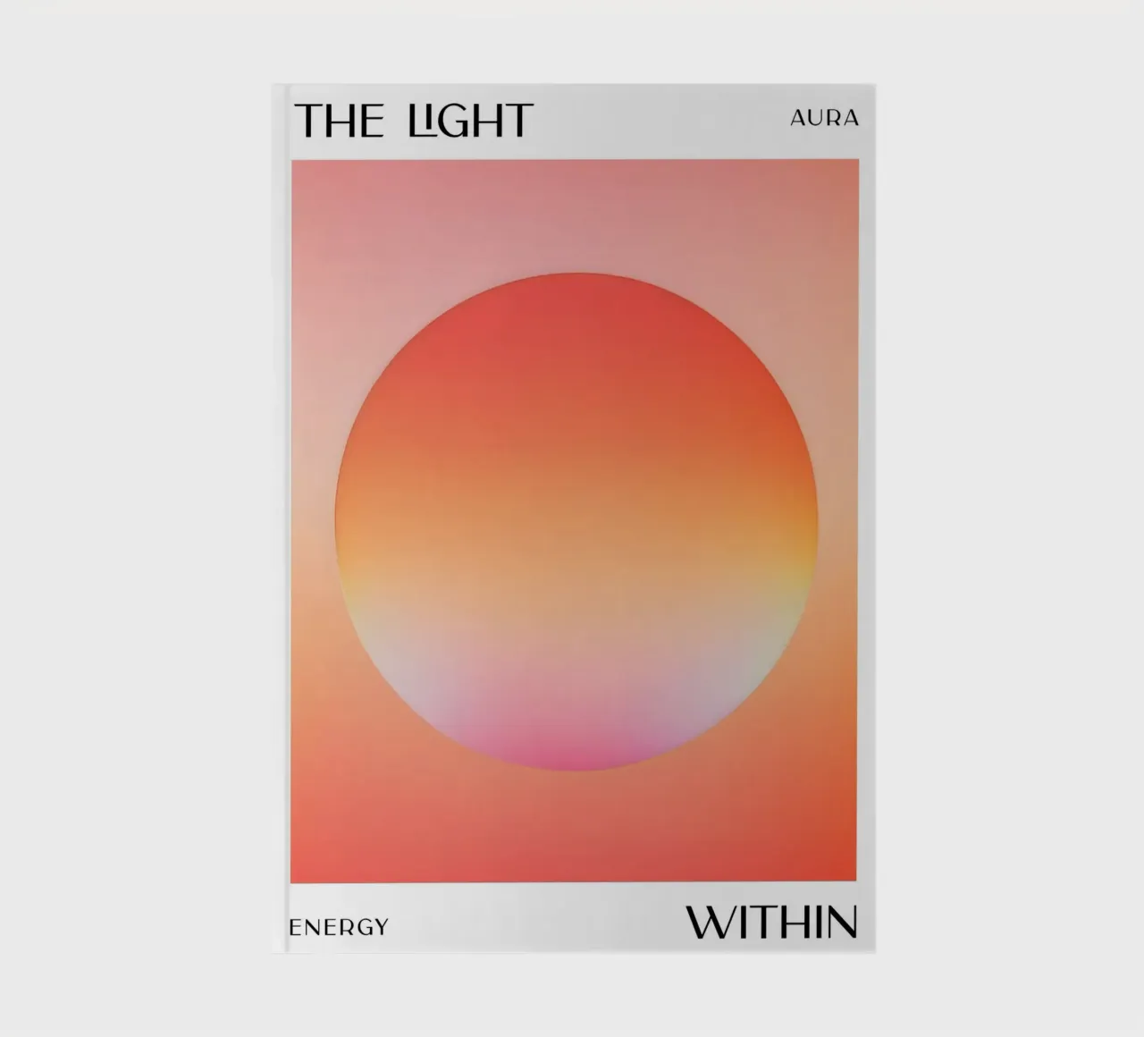 The Light Within notebook by 83oranges