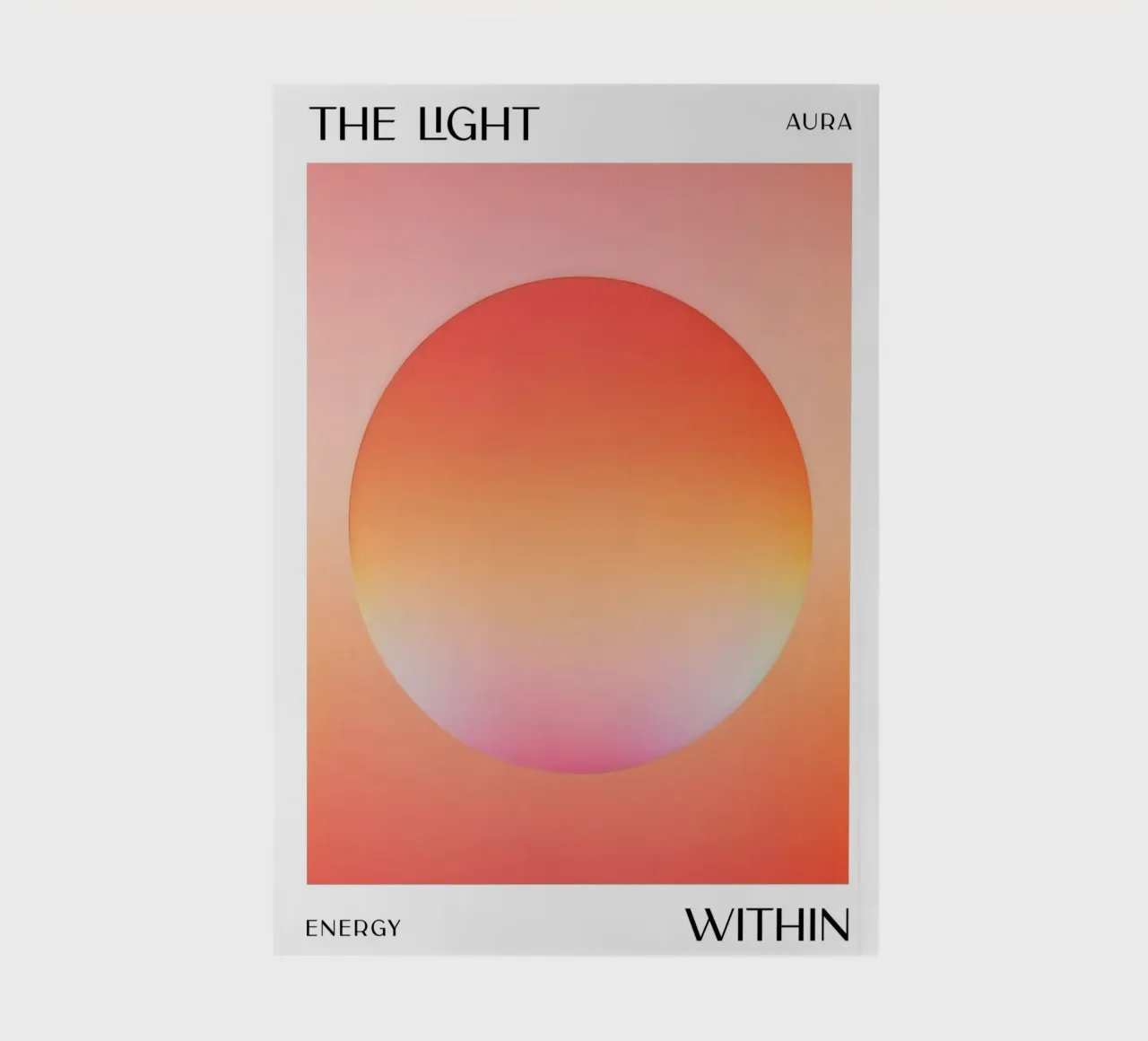 The Light Within notebook by 83oranges