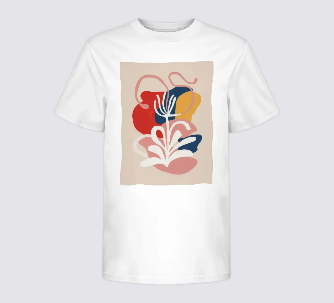 Ethereal Shape Garden kids t-shirt by Terra Tone