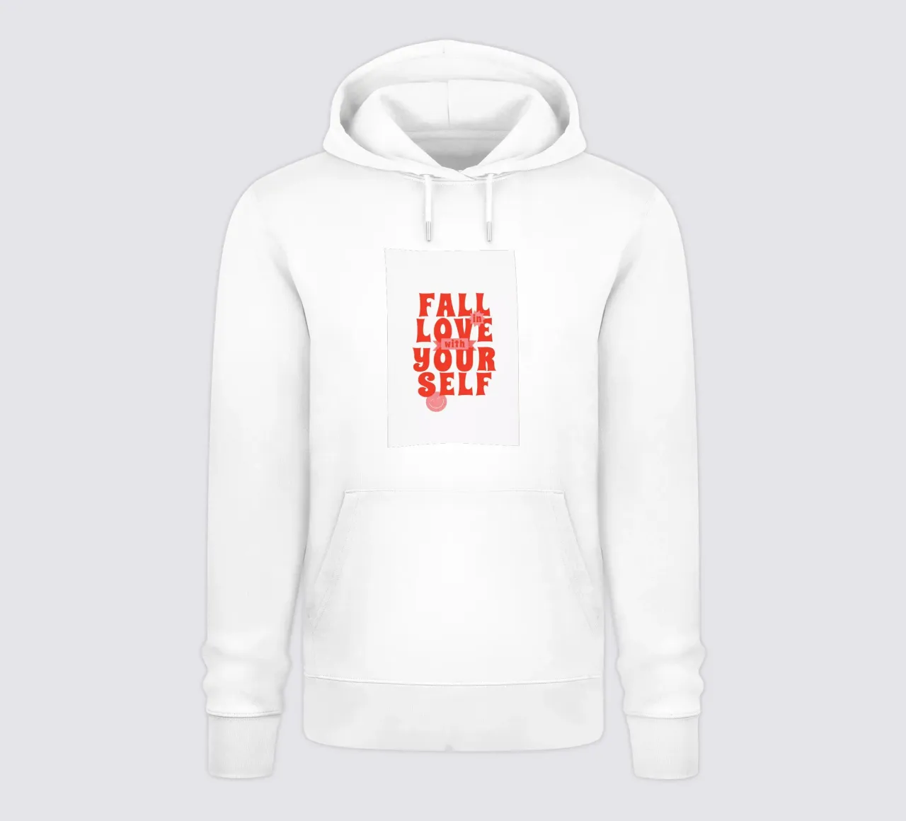 Fall in Love felpa con cappuccio da Studio One