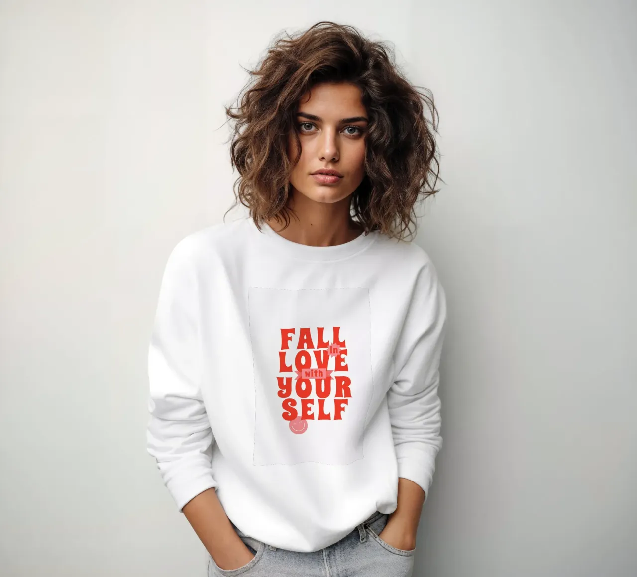 Fall in Love felpa da Studio One