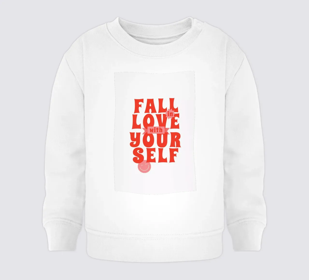Fall in Love felpa neonato da Studio One
