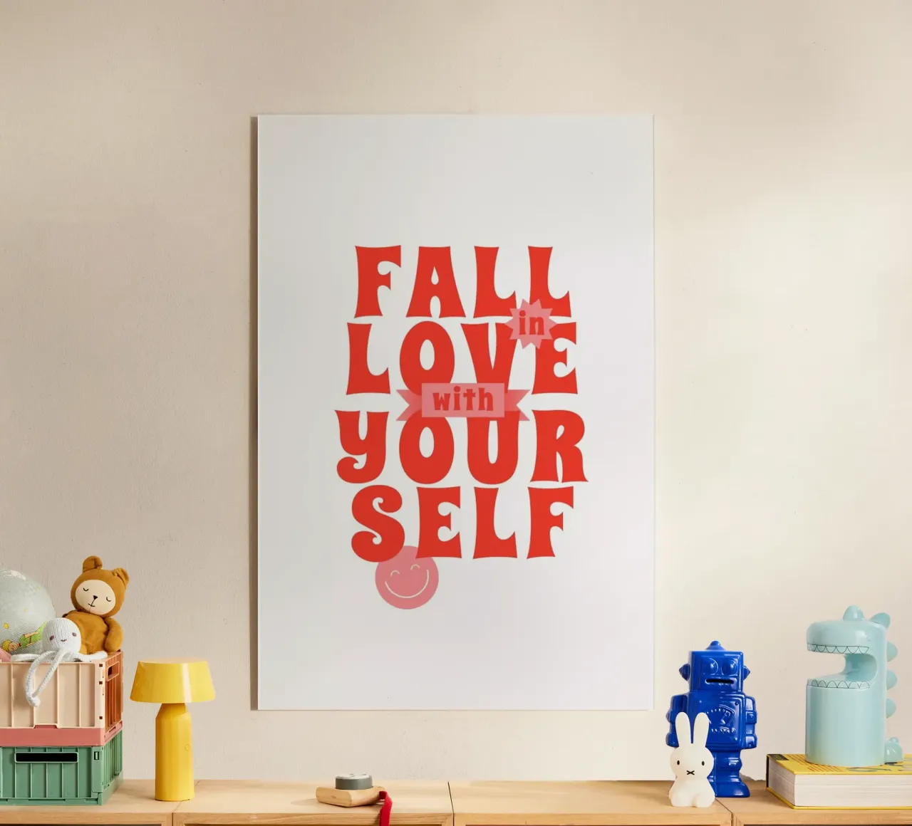 Fall in Love plexiglass da Studio One