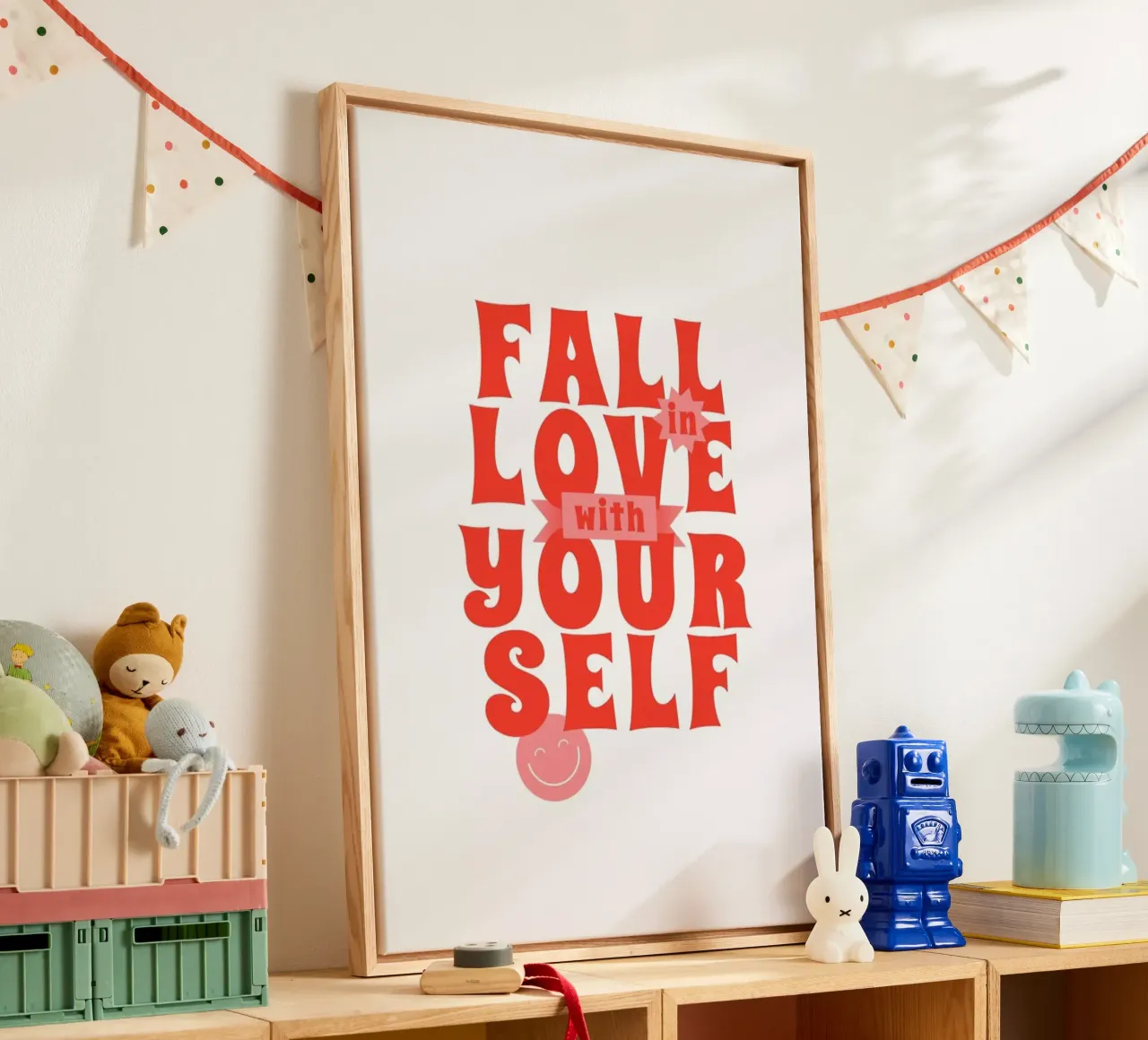 Fall in Love canvas by Studio One