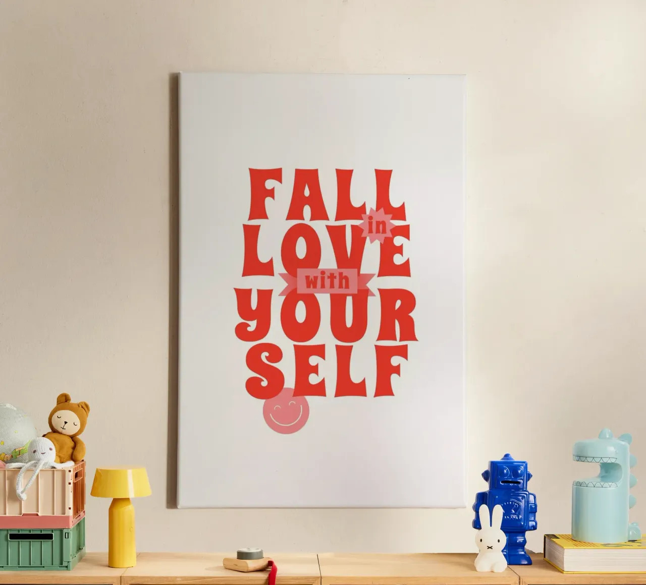 Fall in Love canvas by Studio One