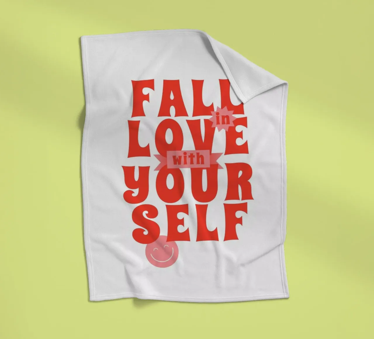 Fall in Love coperta in pile da Studio One