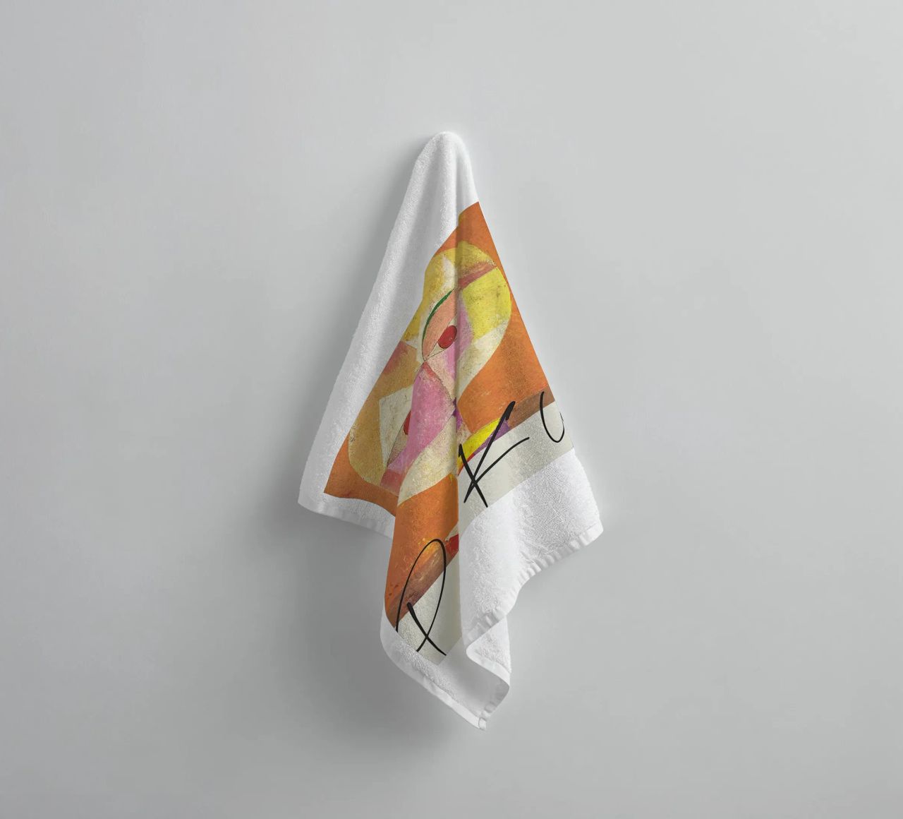 Paul Klee towel by freenpinay