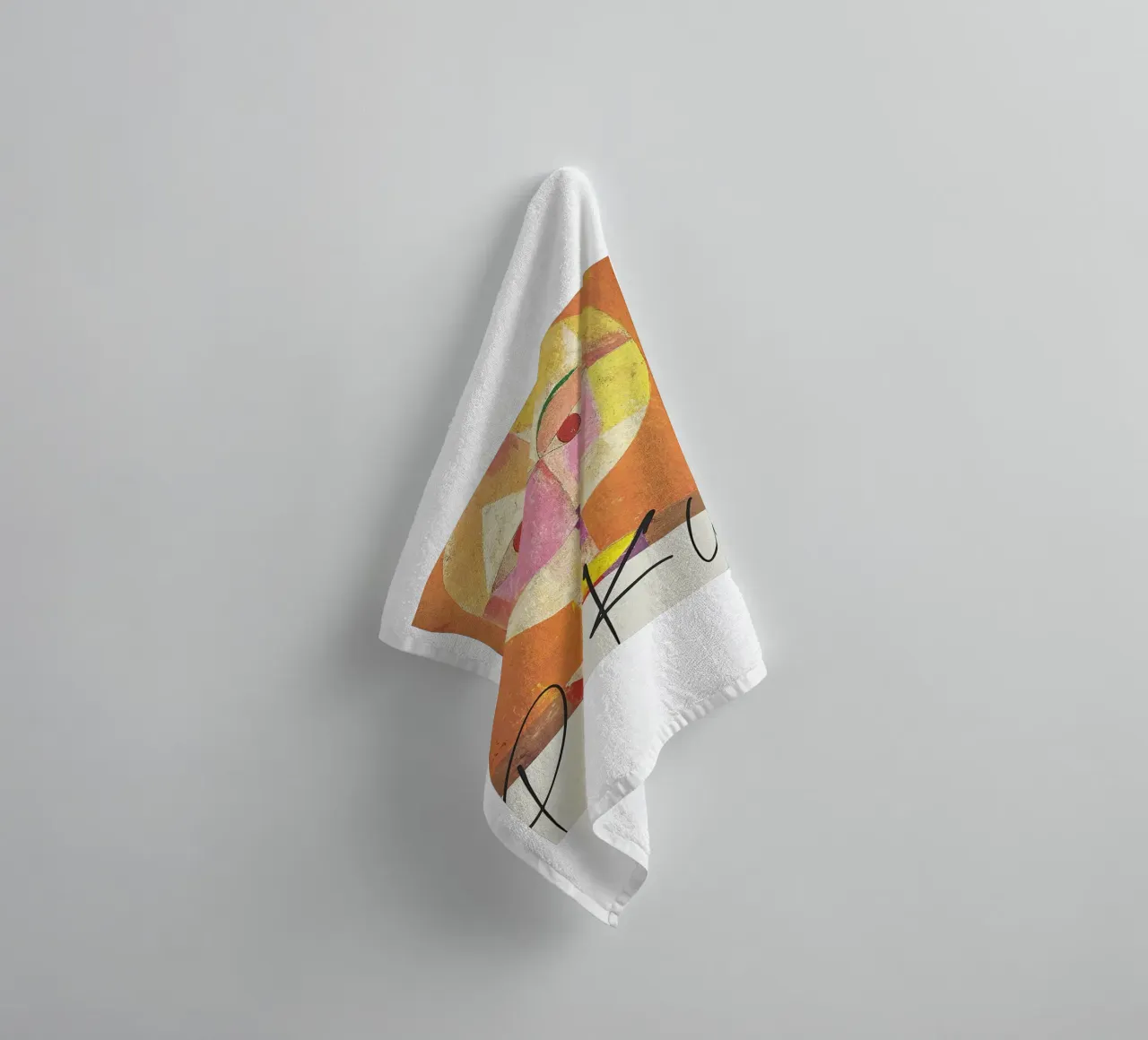 Paul Klee badhanddoek van freenpinay