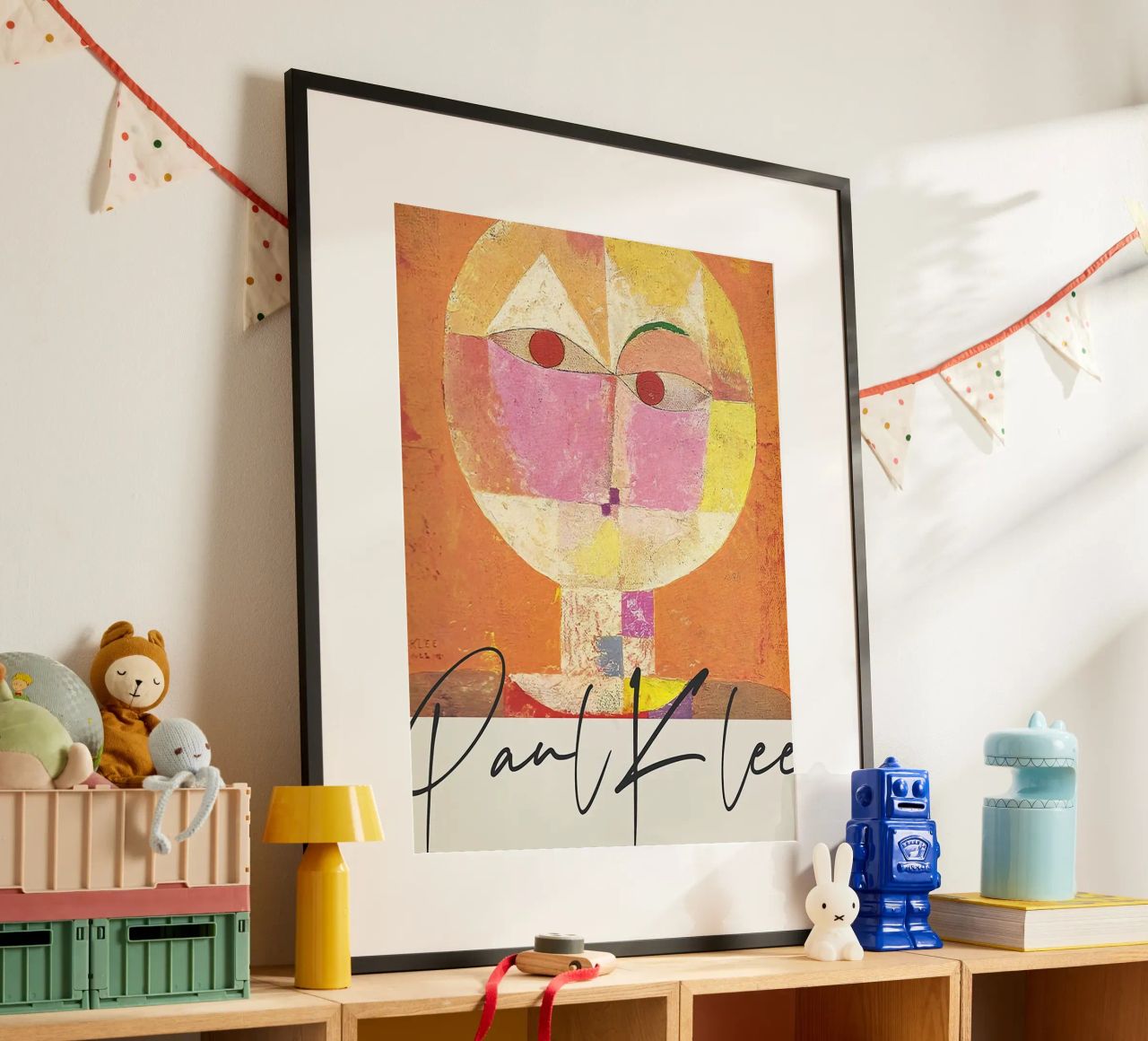 Paul Klee poster by freenpinay