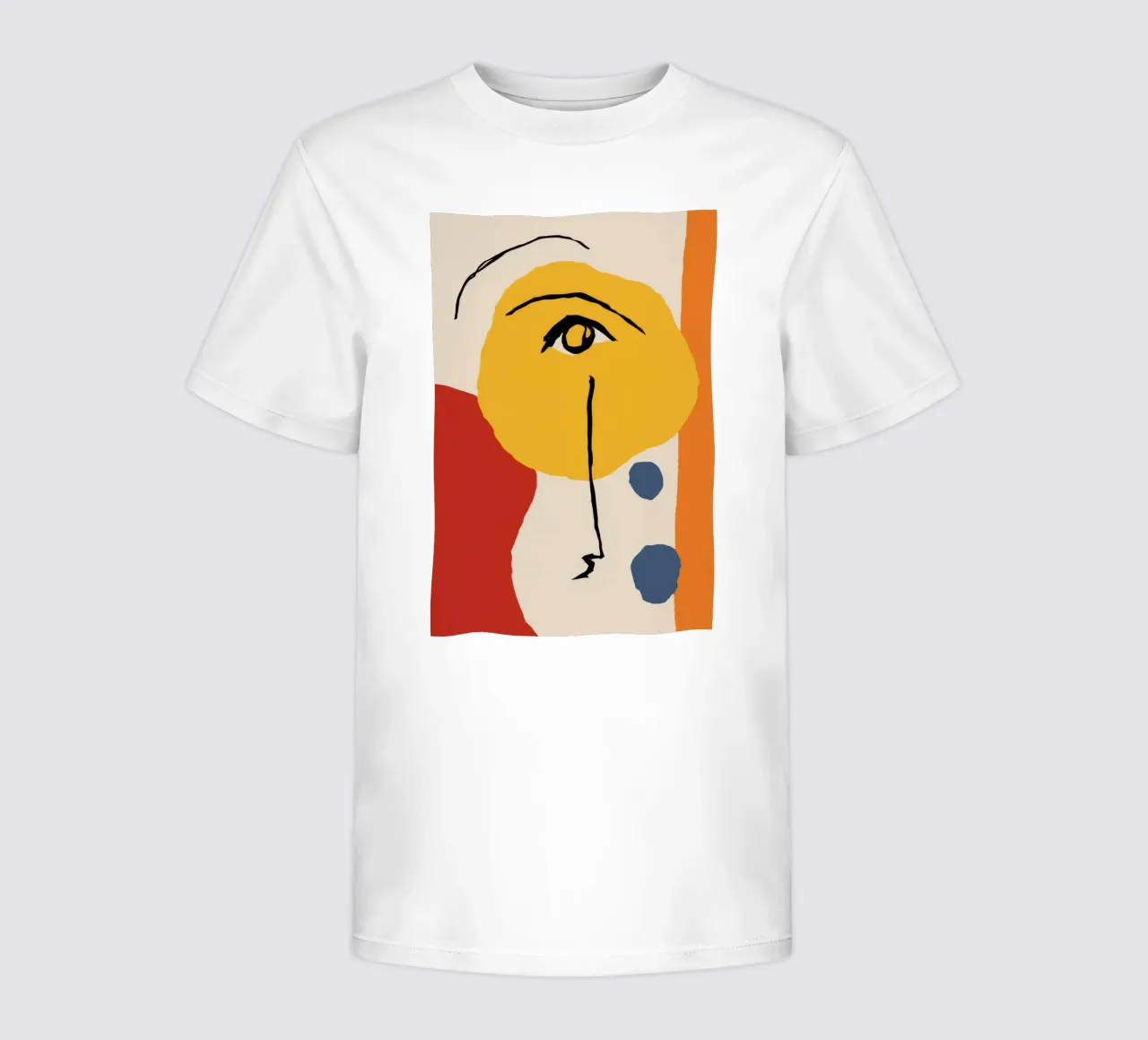 Surreal Gaze Composition kids t-shirt by Terra Tone