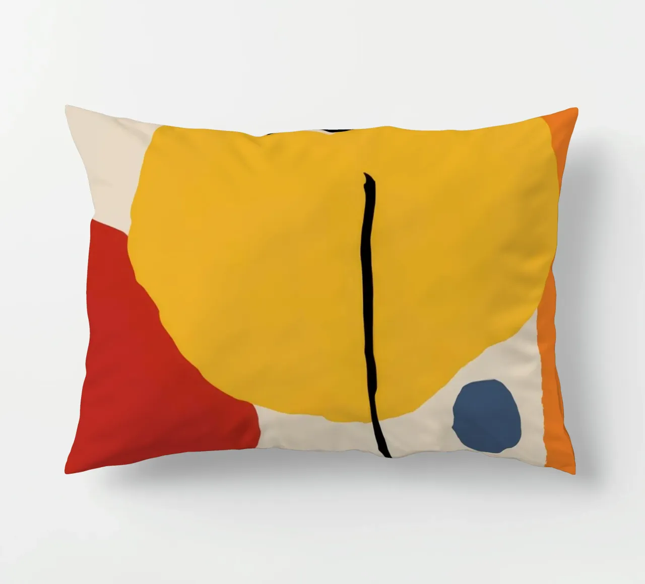 Surreal Gaze Composition decorative cushion by Terra Tone