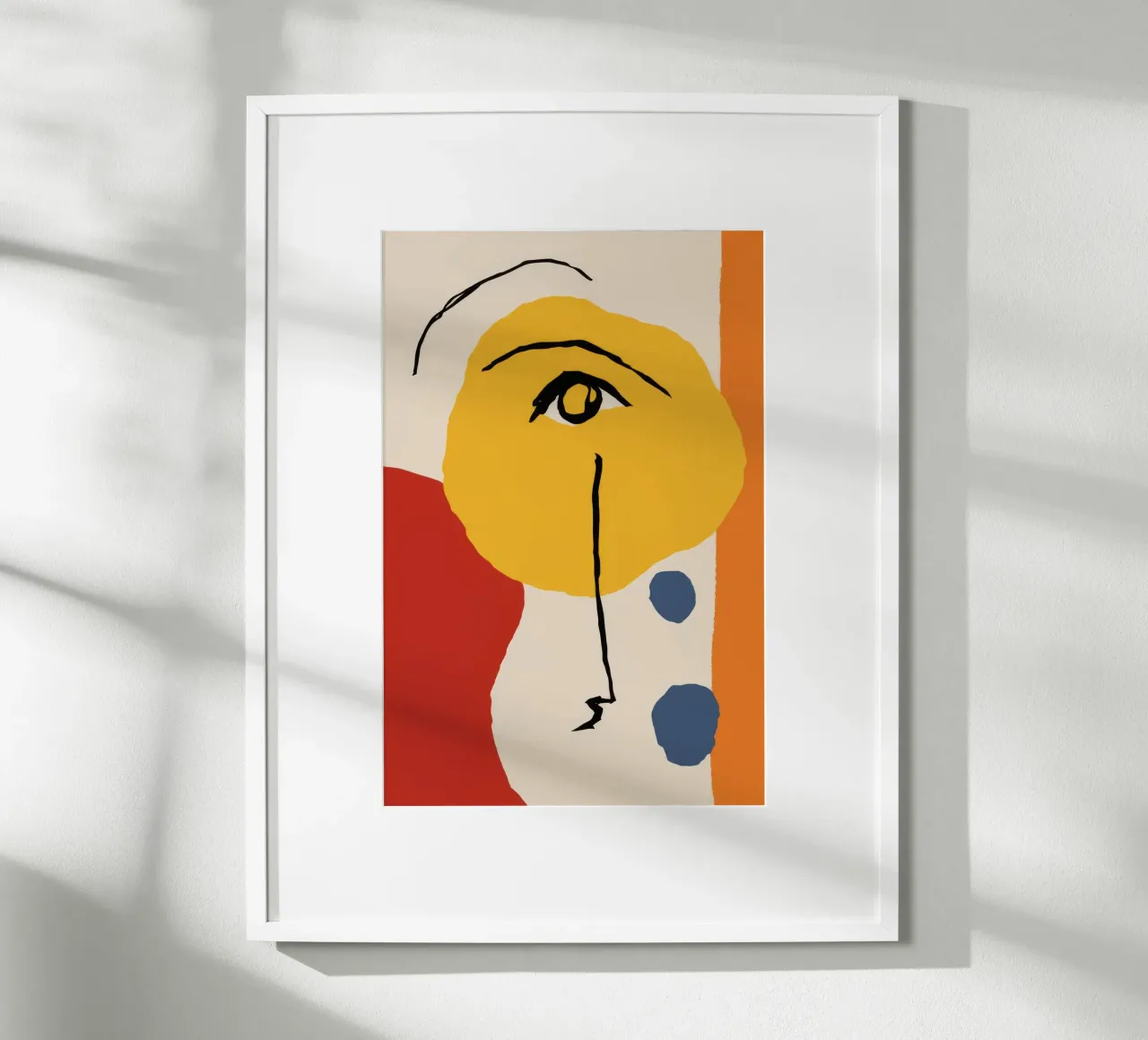 Composizione dello sguardo surreale poster da Terra Tone