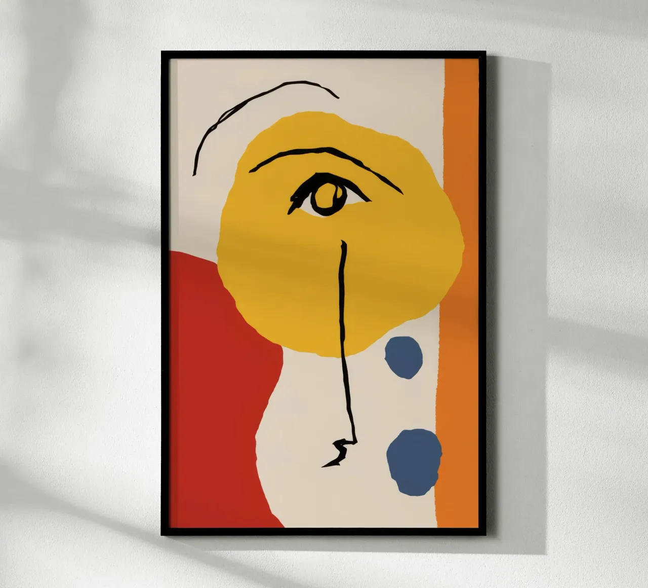 Composizione dello sguardo surreale poster da Terra Tone
