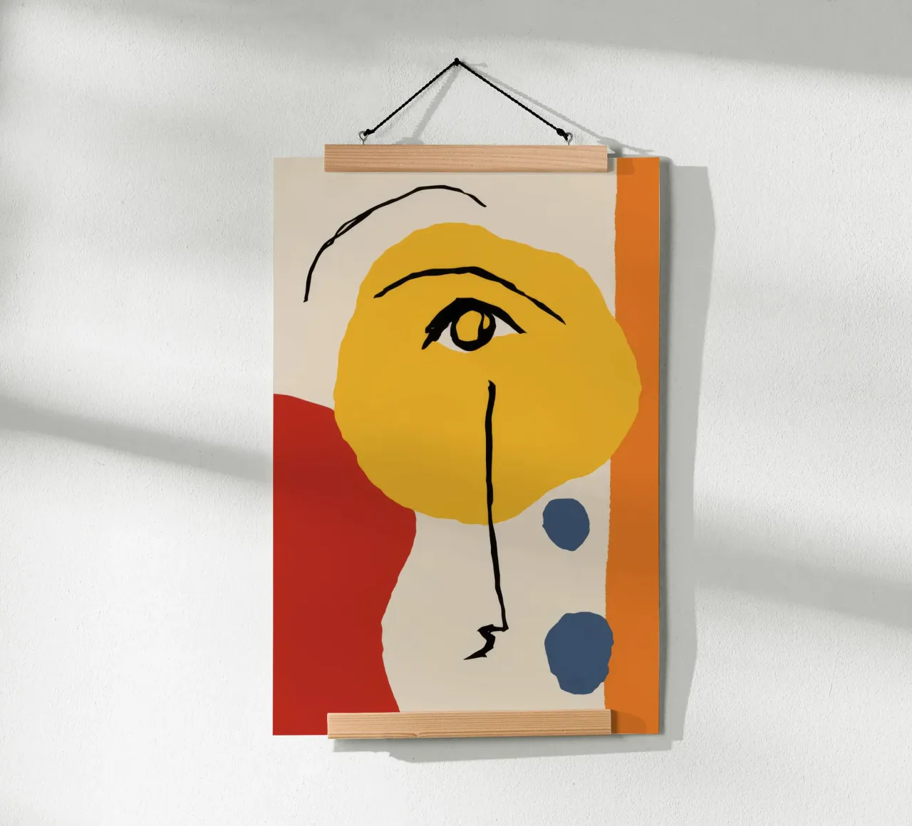 Composizione dello sguardo surreale poster da Terra Tone