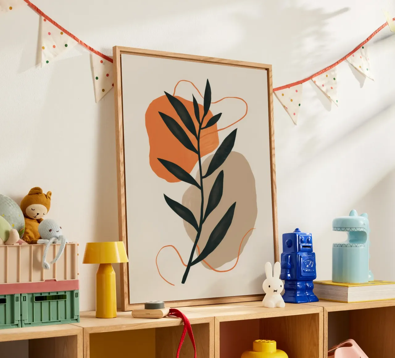 Bohemian Leaf Study plexiglass da Terra Tone