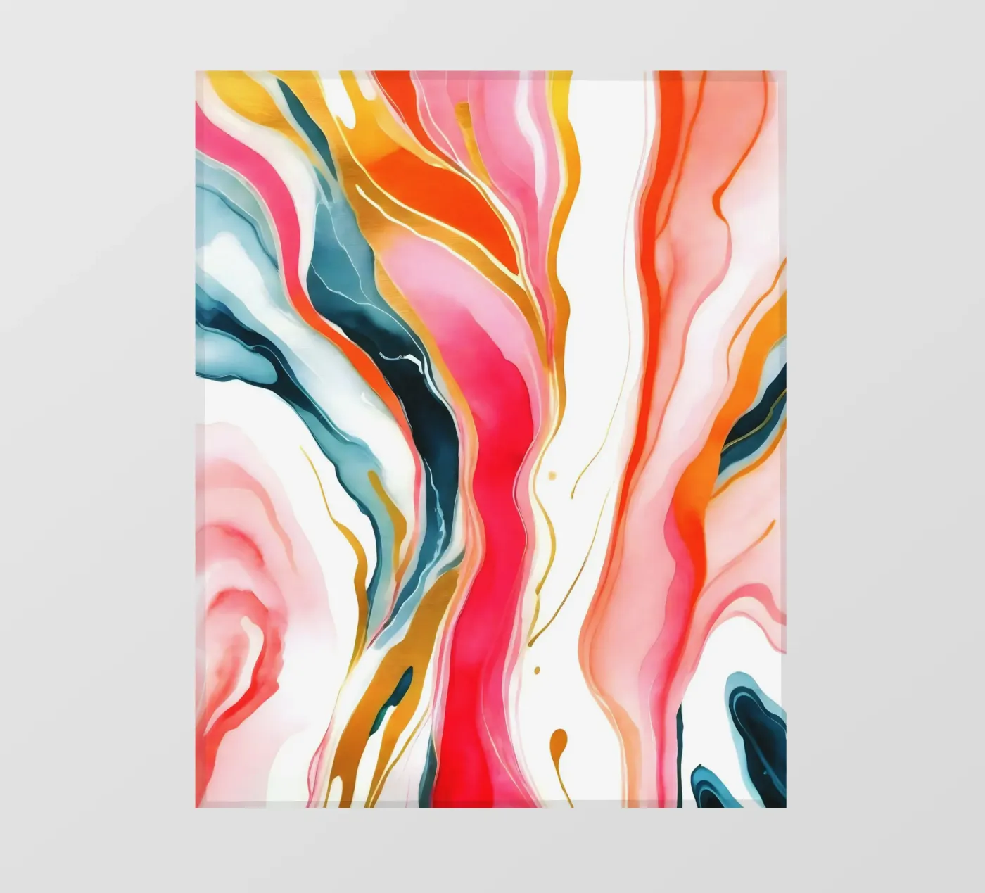 Colorgasmic Marmer fotobehang van 83oranges.com