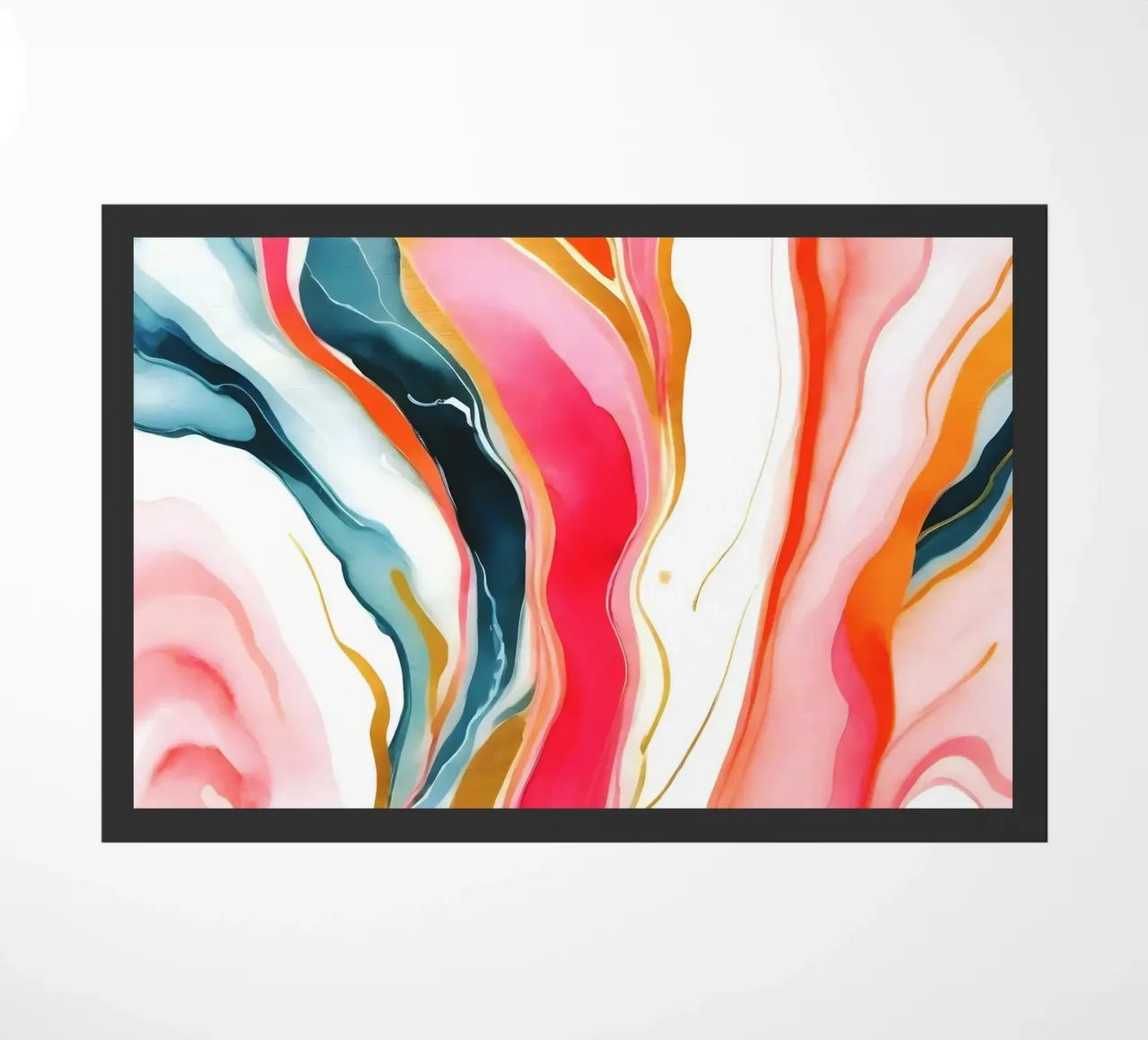 Colorgasmic Marble doormat by 83oranges.com