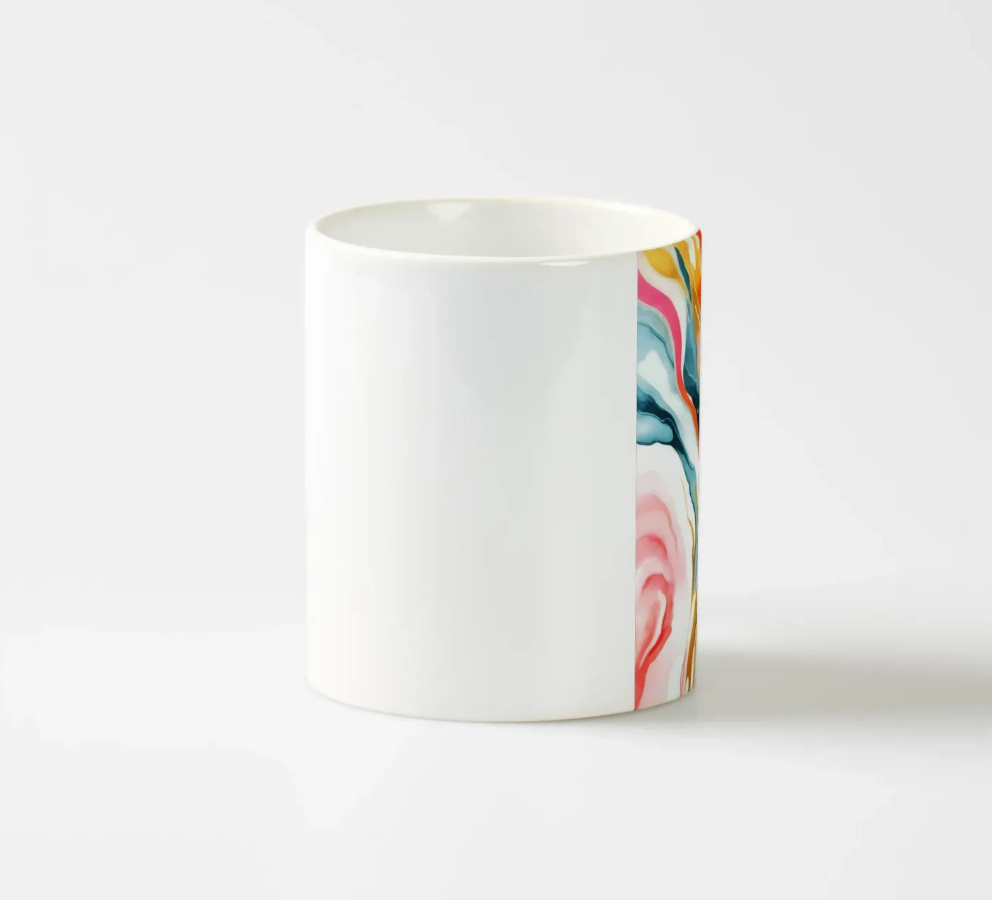 Colorgasmic Marble ceramic mug by 83oranges.com