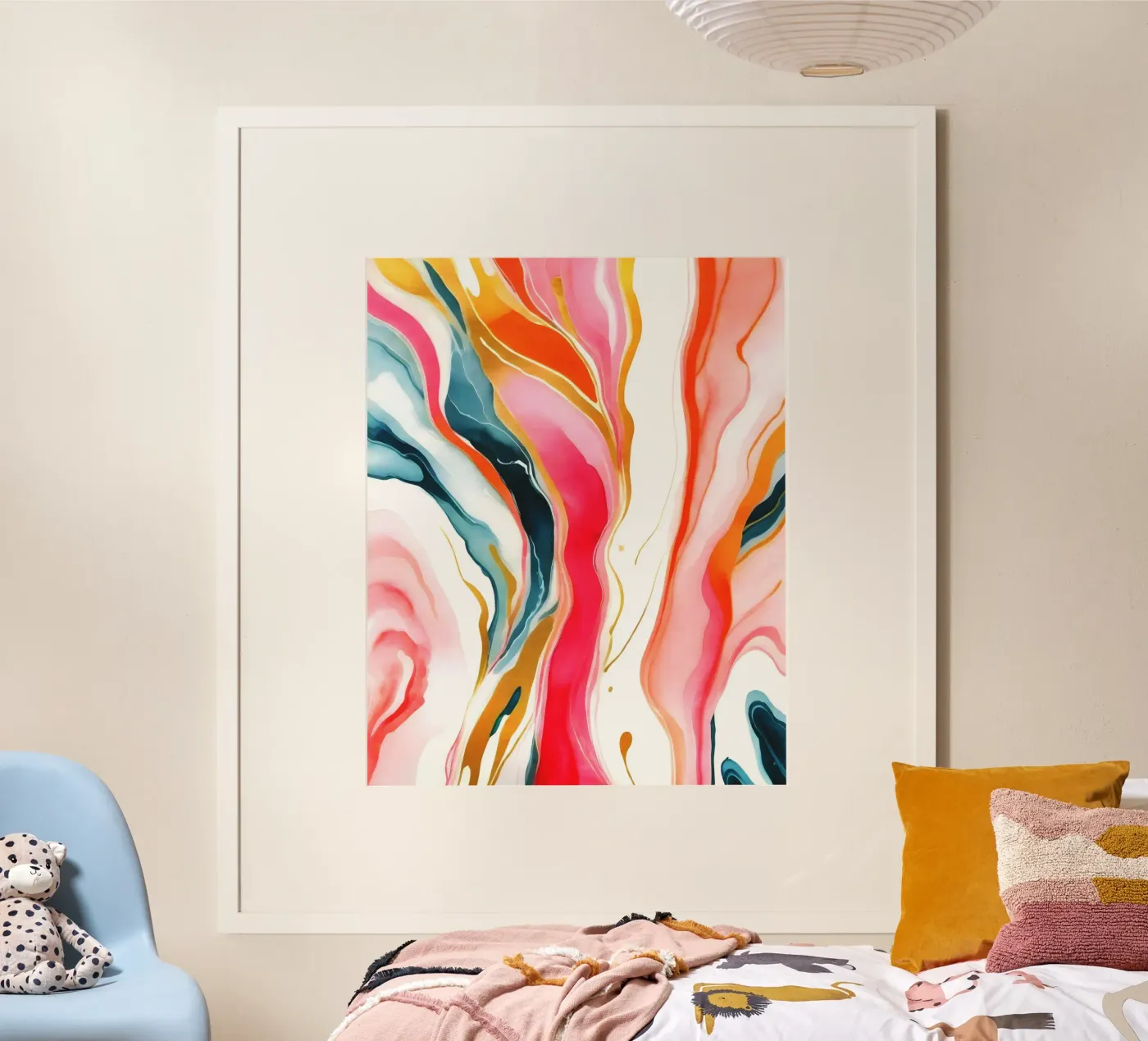 Colorgasmic Marble poster by 83oranges.com