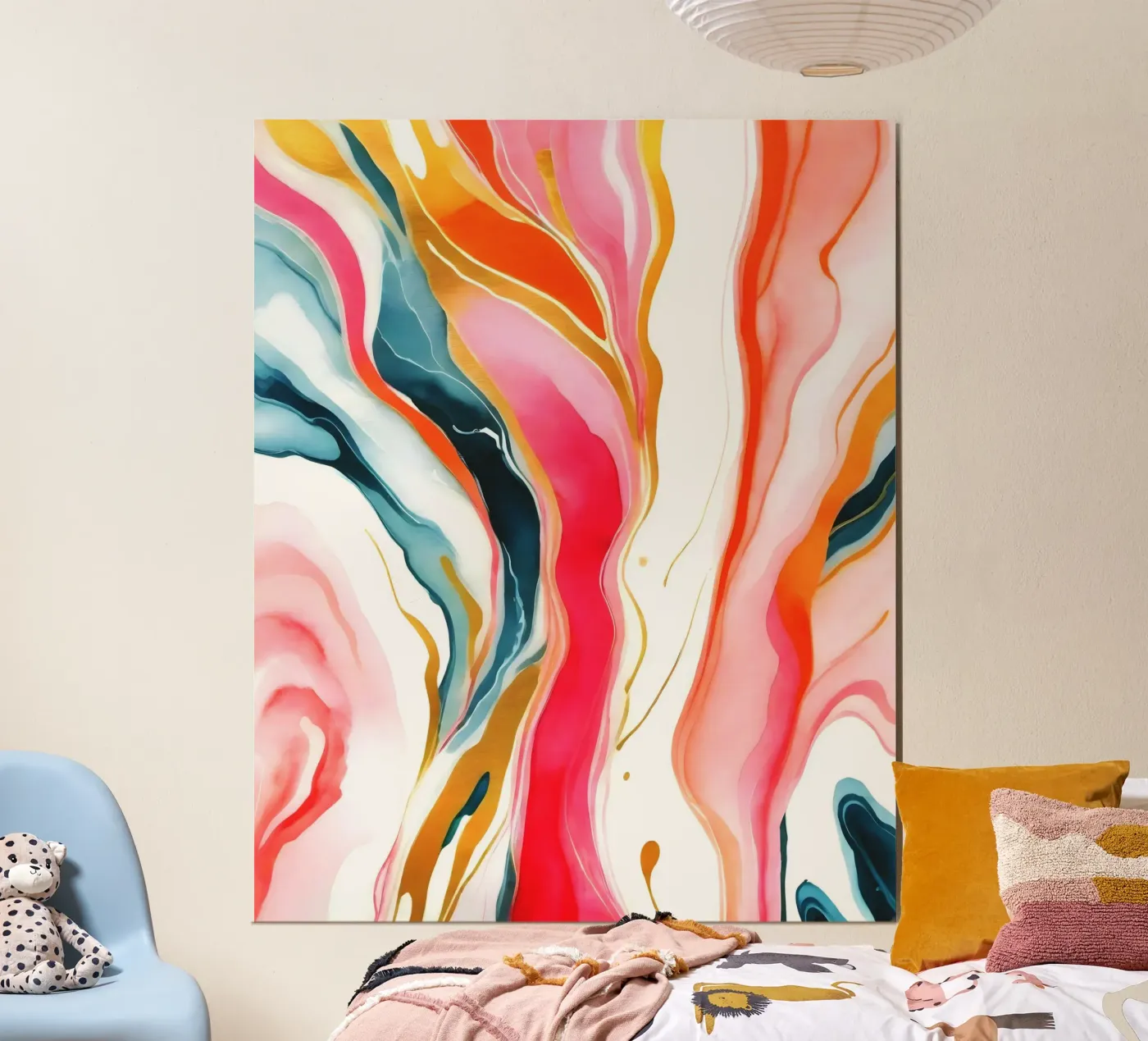 Colorgasmic Marble poster by 83oranges.com