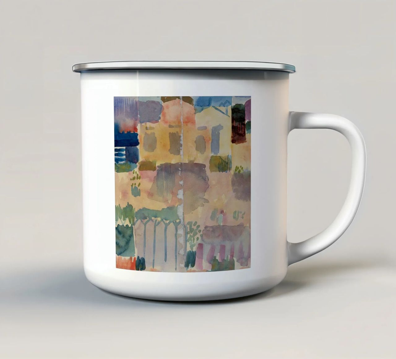 Paul Garden tazza in smalto da freenpinay