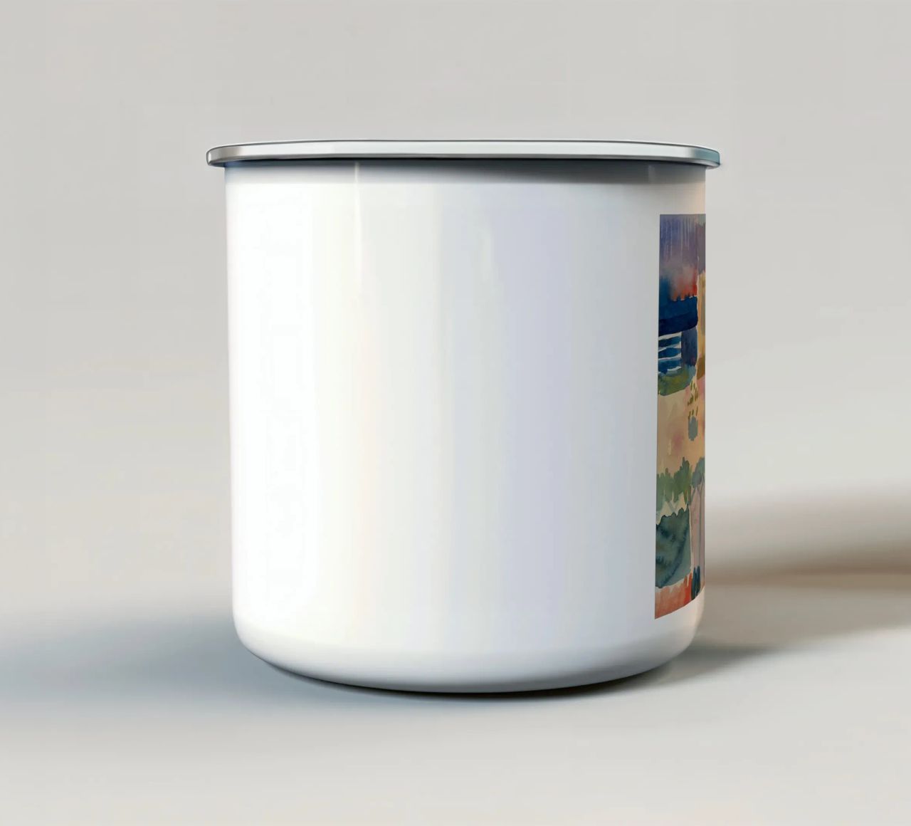 Paul Garden tazza in smalto da freenpinay