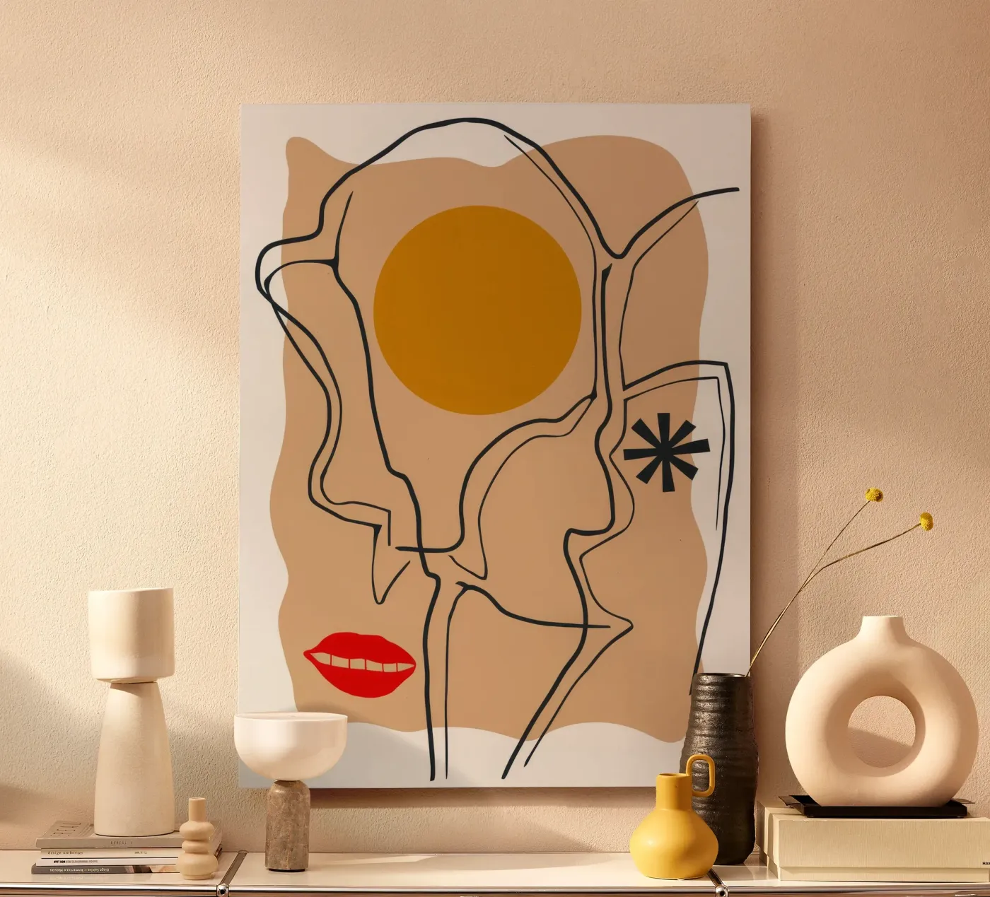 Linear Face Expression forex plate by Terra Tone