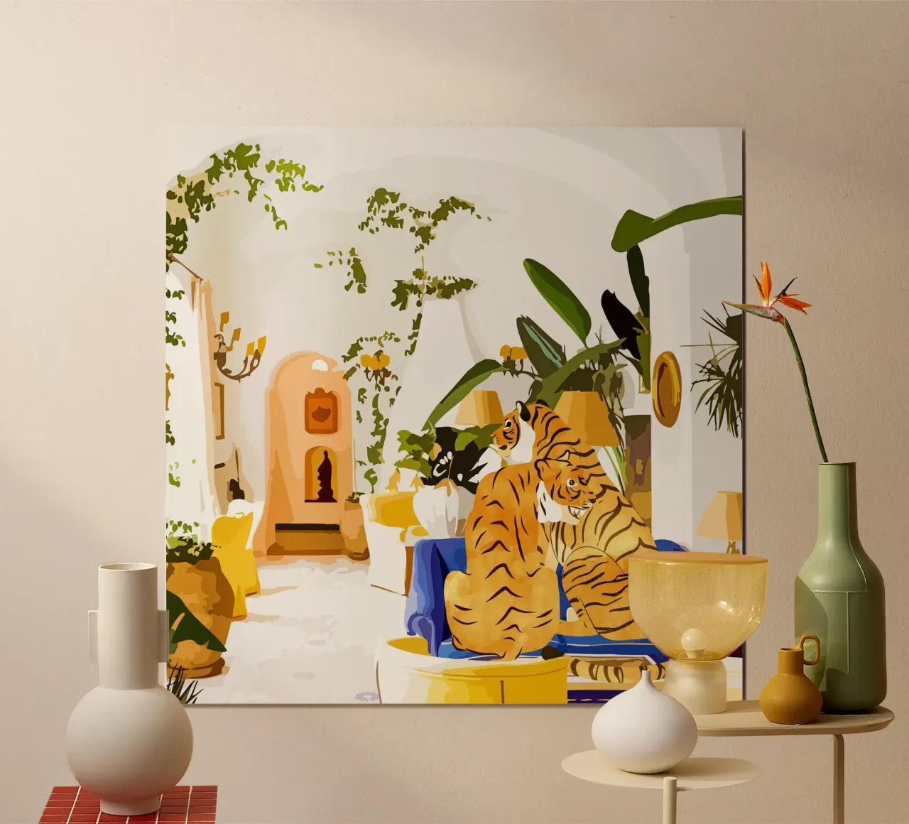 Villa della Riserva delle Tigri poster da 83oranges
