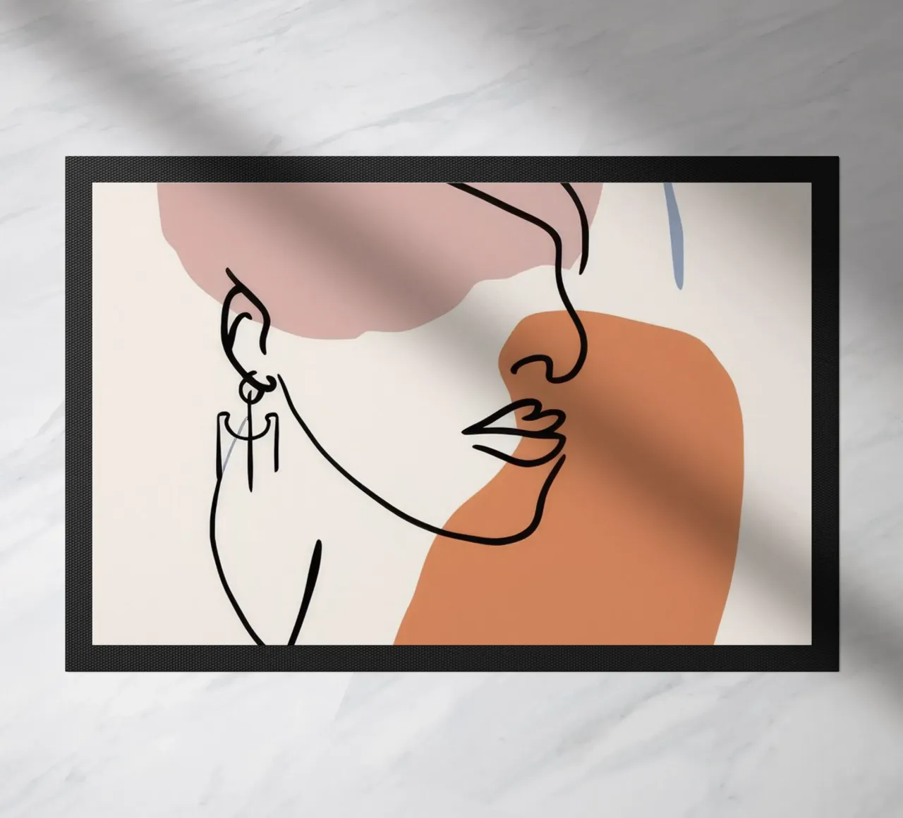 Una linea d'anima zerbino da Terra Tone