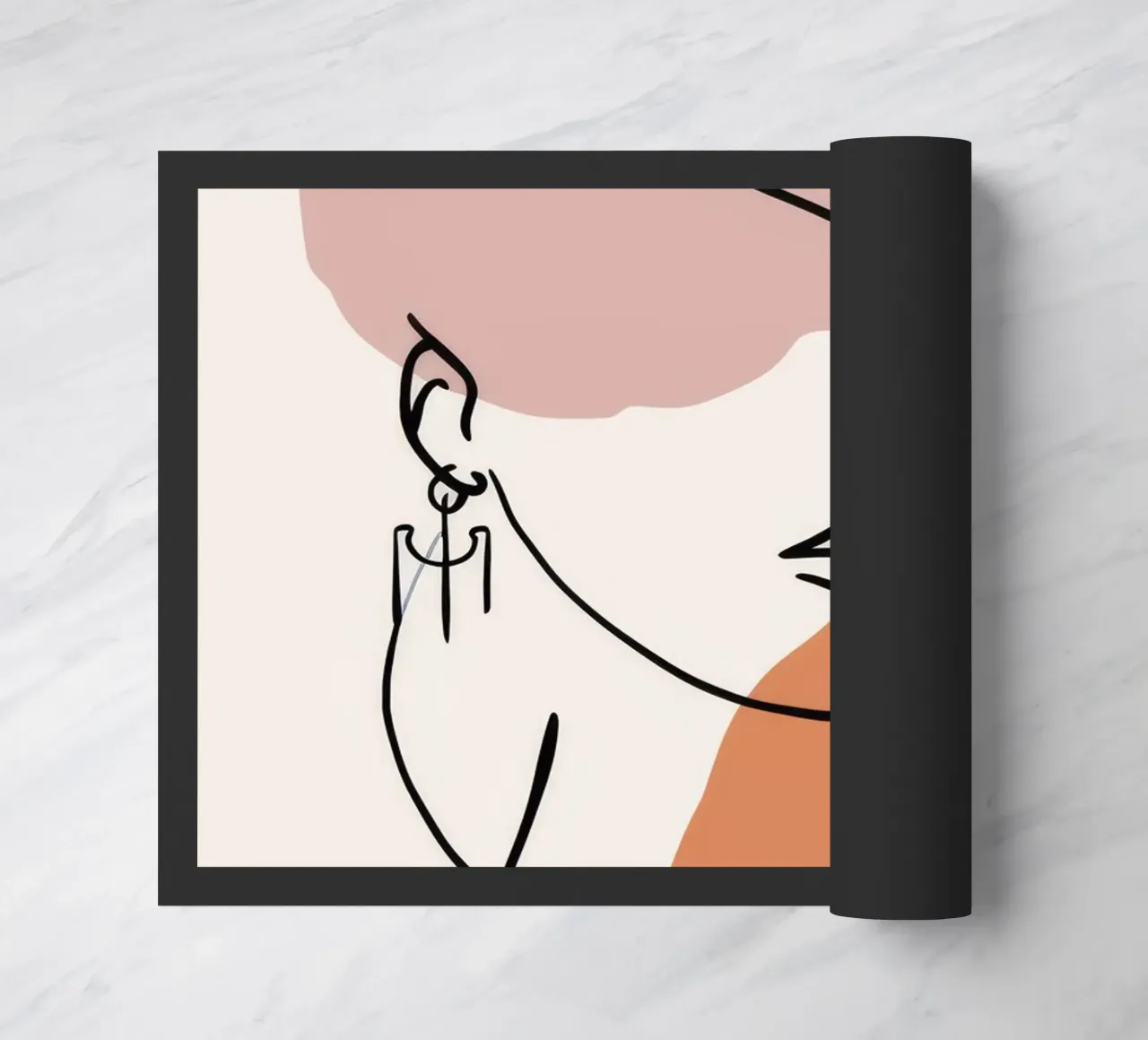 Una linea d'anima zerbino da Terra Tone