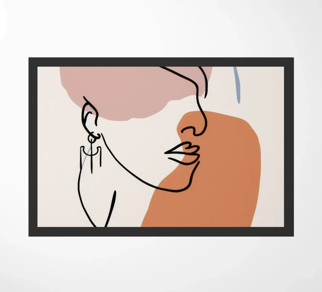 Una linea d'anima zerbino da Terra Tone