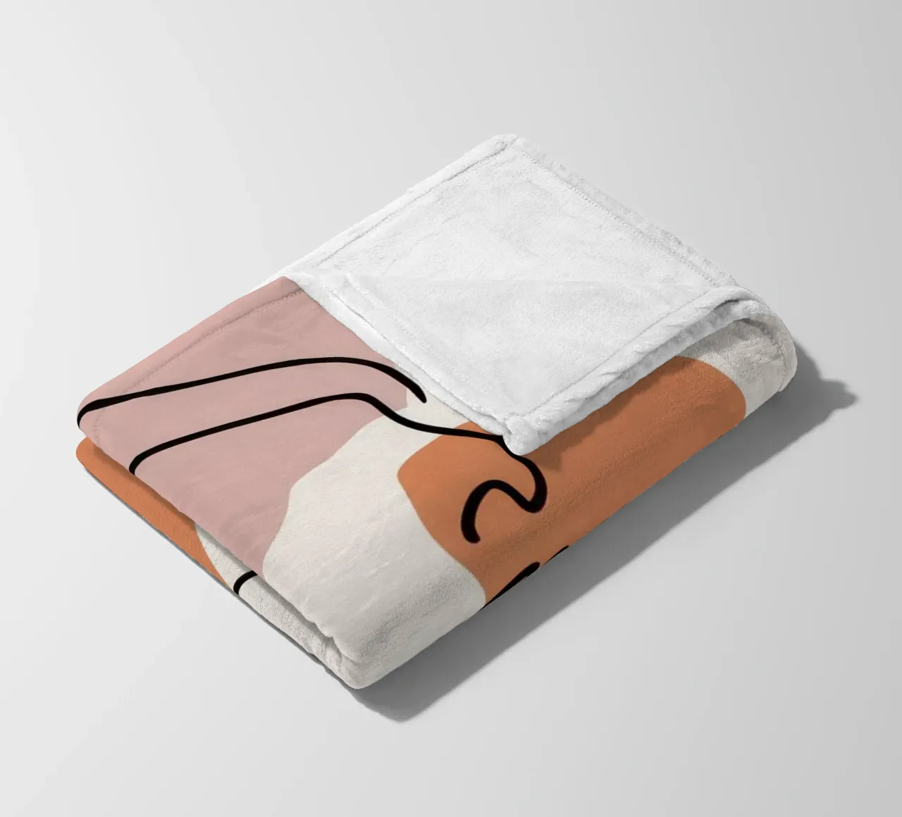 Una linea d'anima coperta in pile da Terra Tone