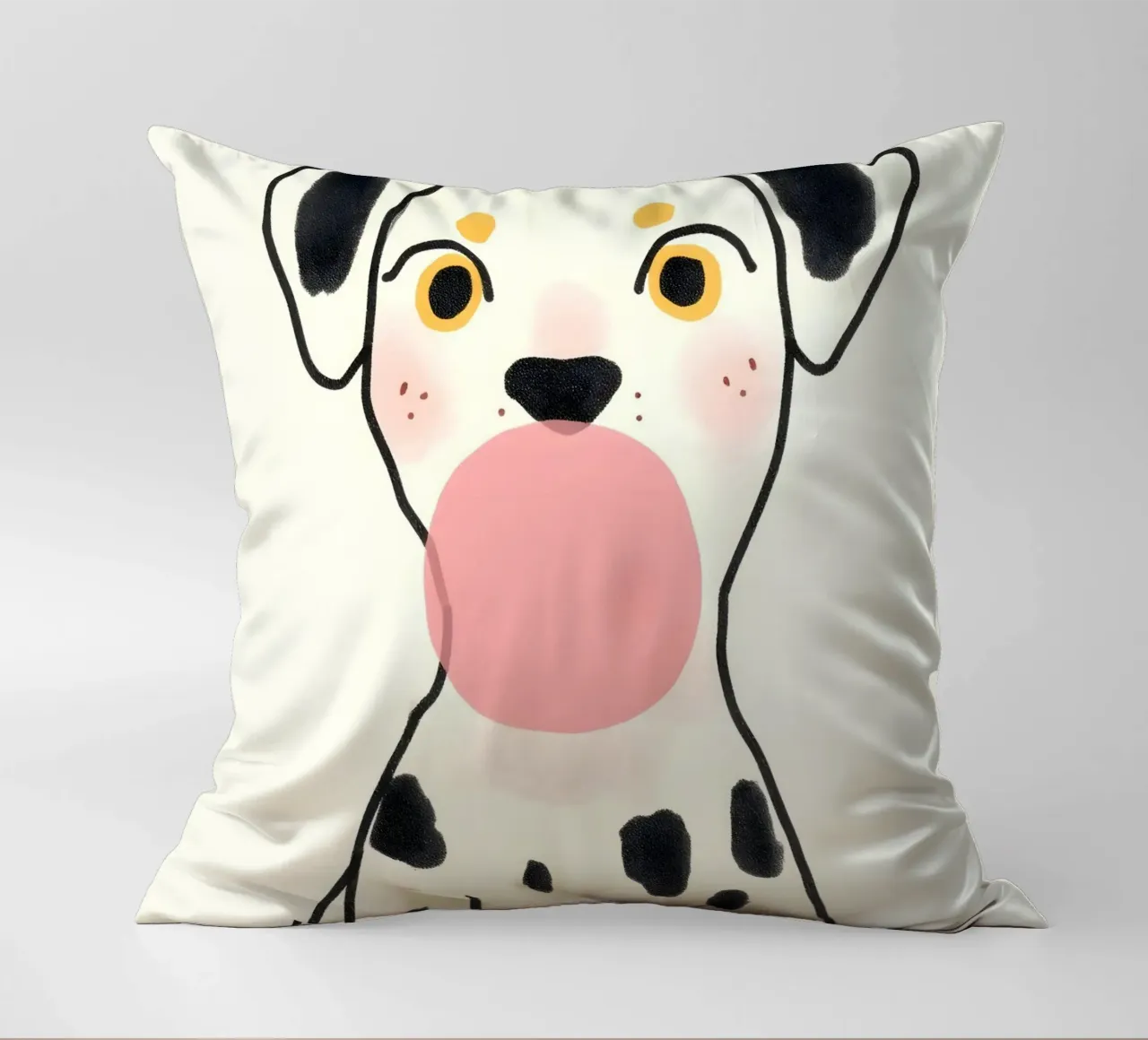 Dalmata Bubble Gum cuscino da 83oranges