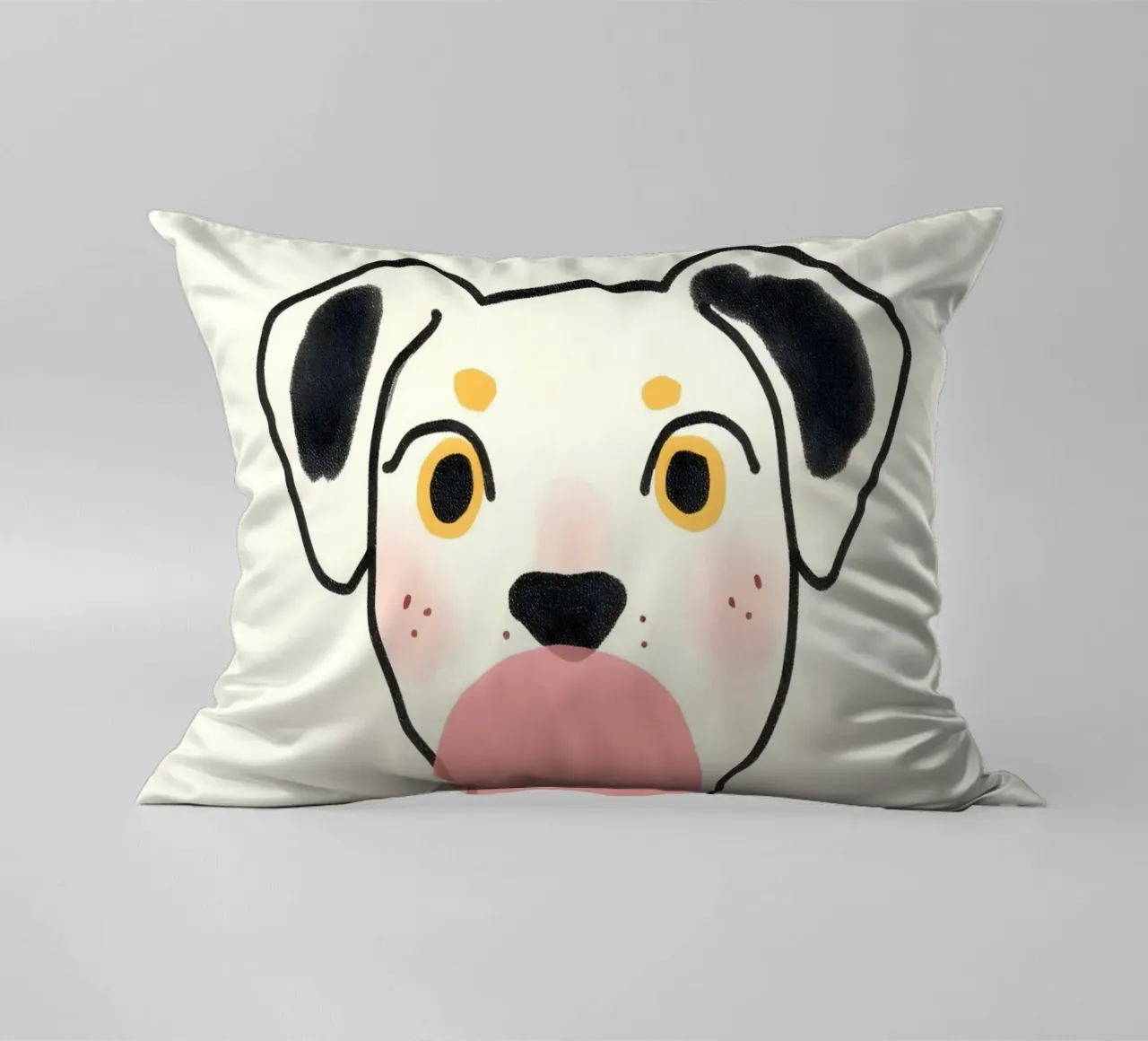 Dalmata Bubble Gum cuscino da 83oranges
