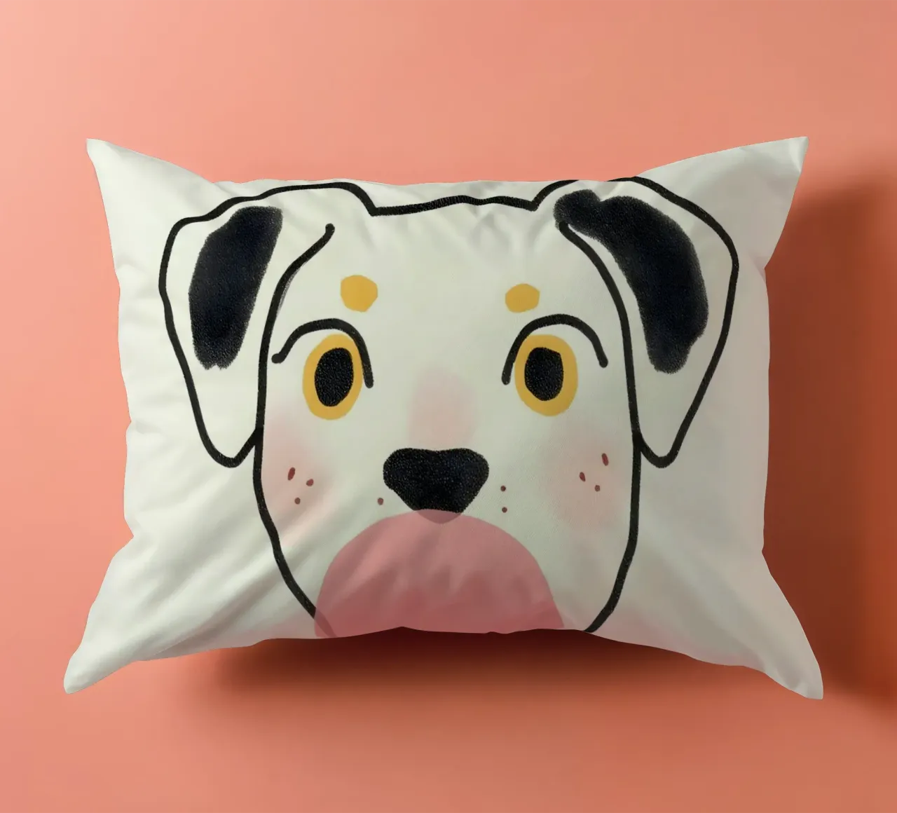Dalmata Bubble Gum cuscino da 83oranges