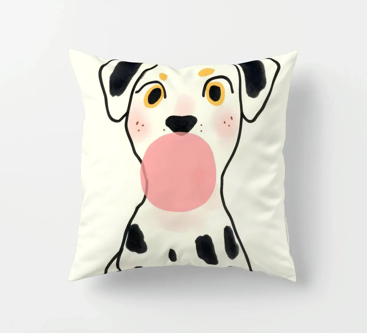 Dalmata Bubble Gum cuscino da 83oranges