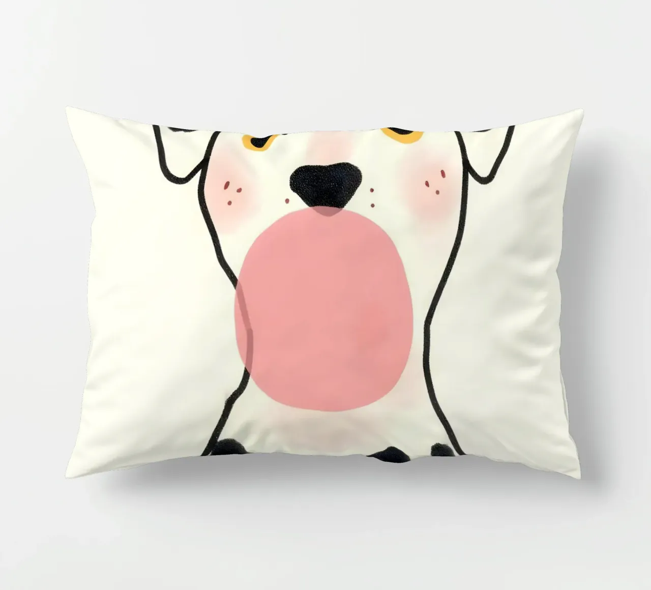 Dalmata Bubble Gum cuscino da 83oranges